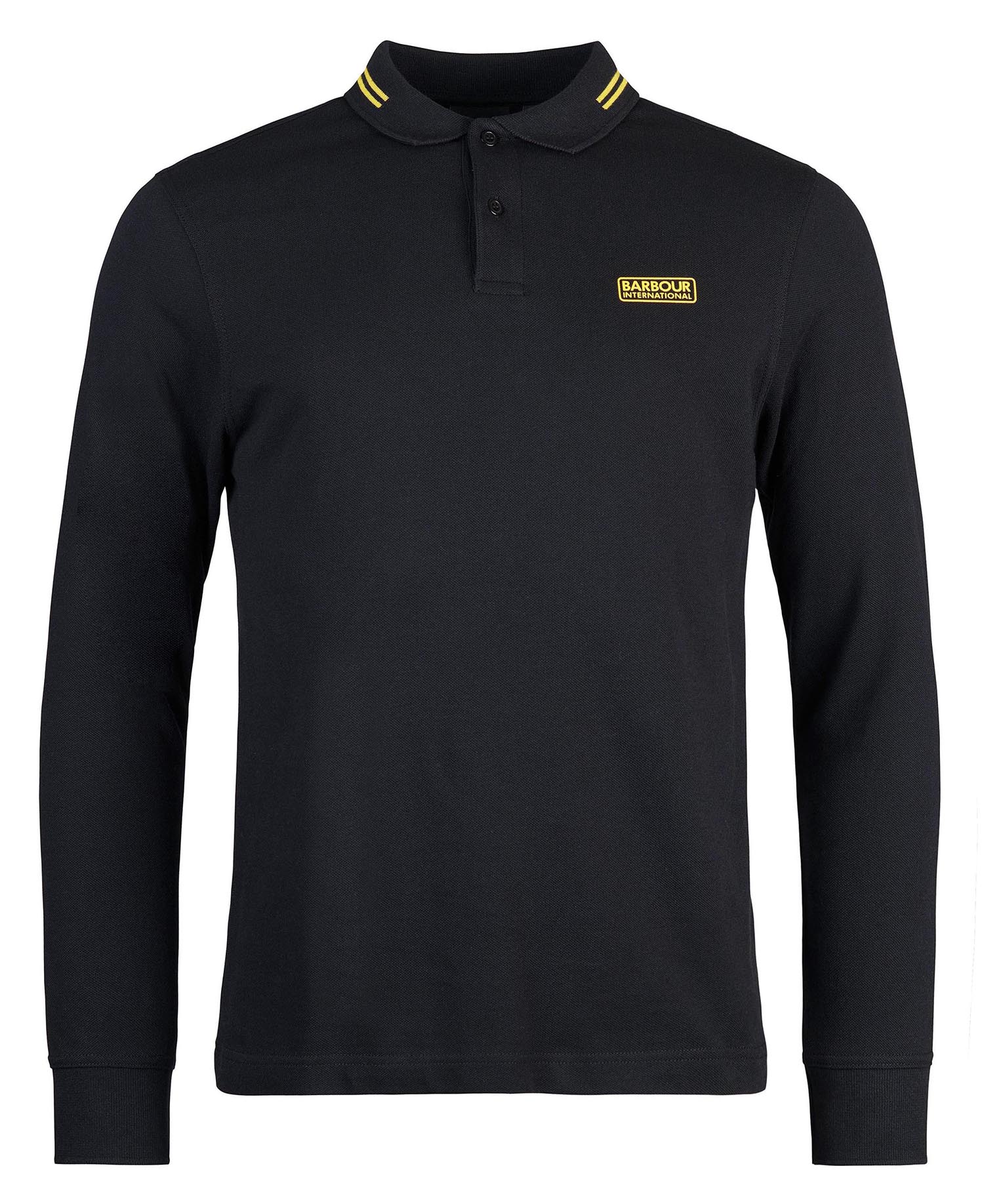 Barbour international long sleeve top polo shirt