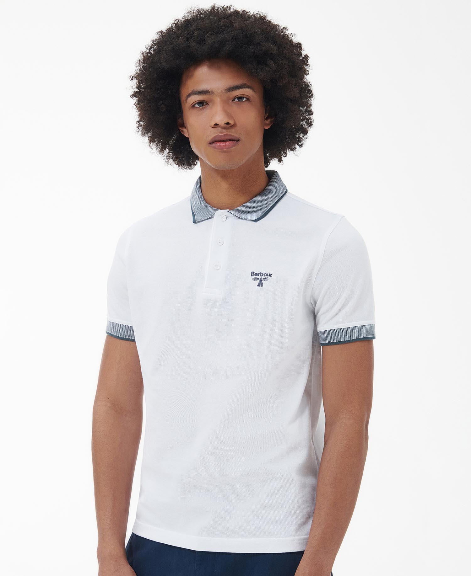 Barbour beacon polo shirt shop