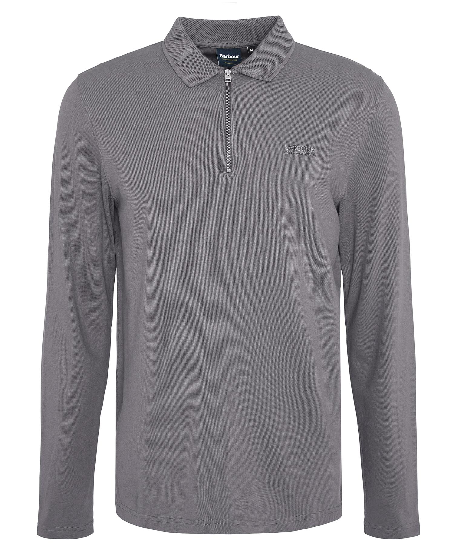 Shop the B.Intl Heath Polo Shirt in Grey today. Barbour