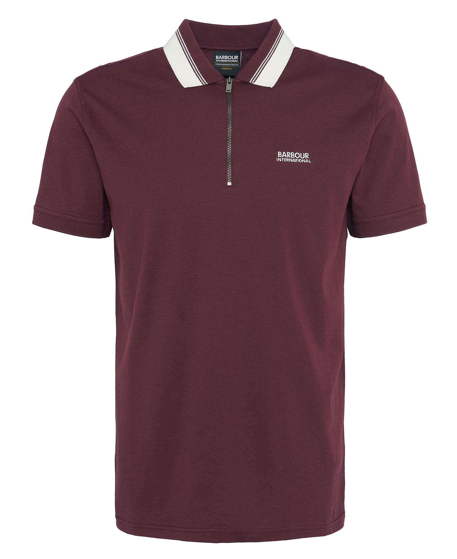Mens barbour polo shirt discount