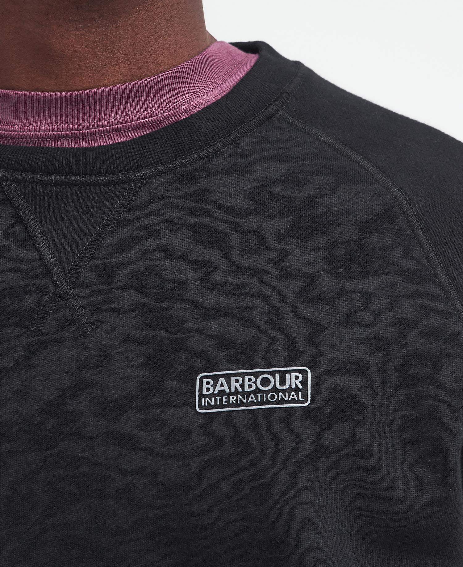 Shop the B.Intl Essential Sweatshirt in Black today. Barbour