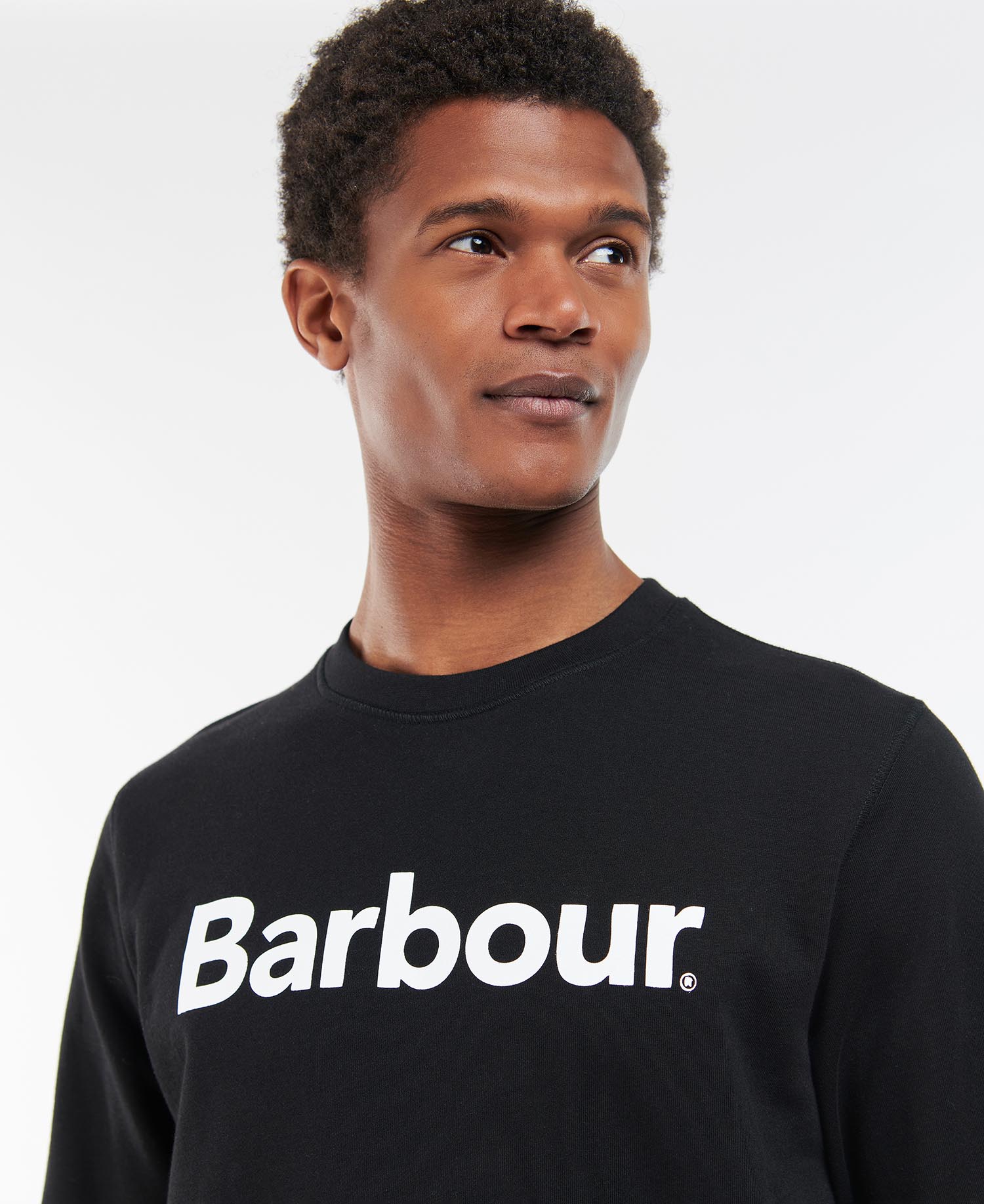 Barbour crew 2025 neck sweatshirt