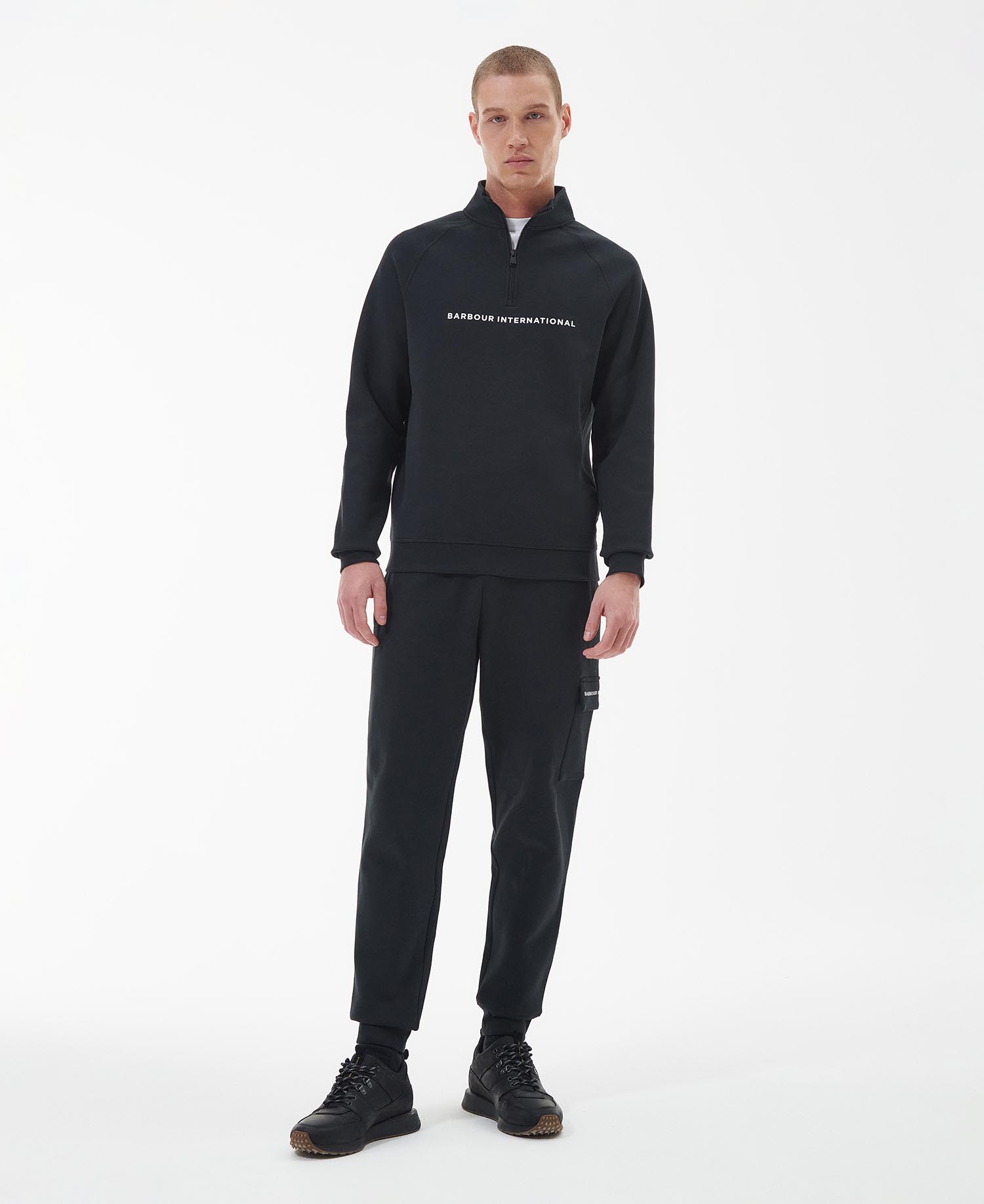 Barbour tracksuit sales