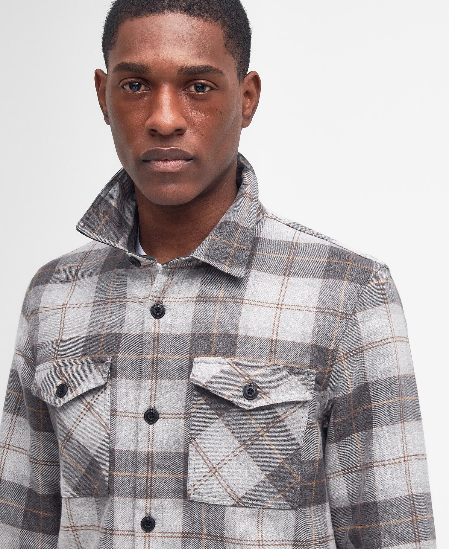 Barbour on sale mens overshirt