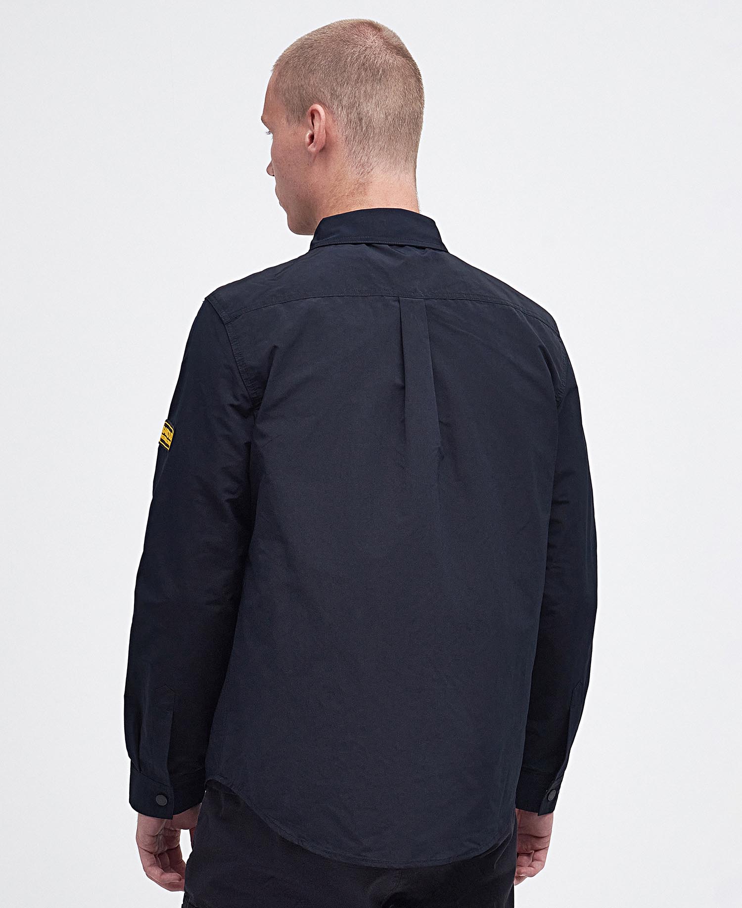 Shop the B.Intl Legacy Overshirt here at Barbour International