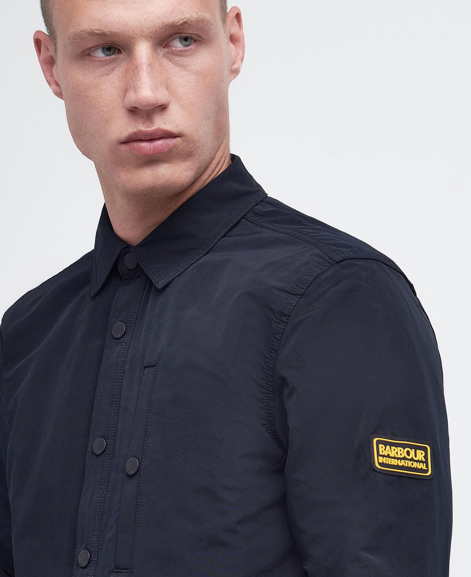 Shop the B.Intl Legacy Overshirt here at Barbour International