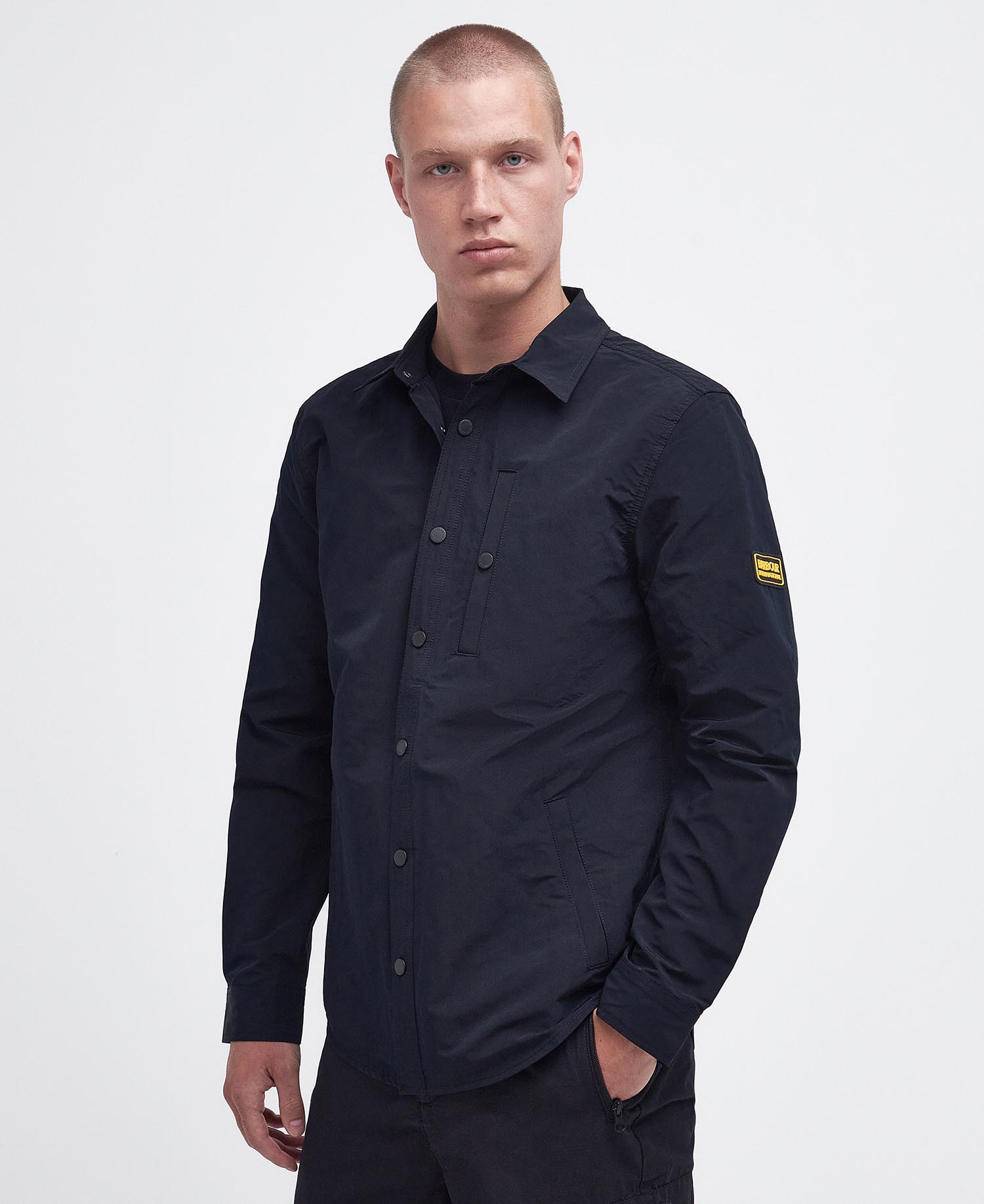 Shop the B.Intl Legacy Overshirt here at Barbour International