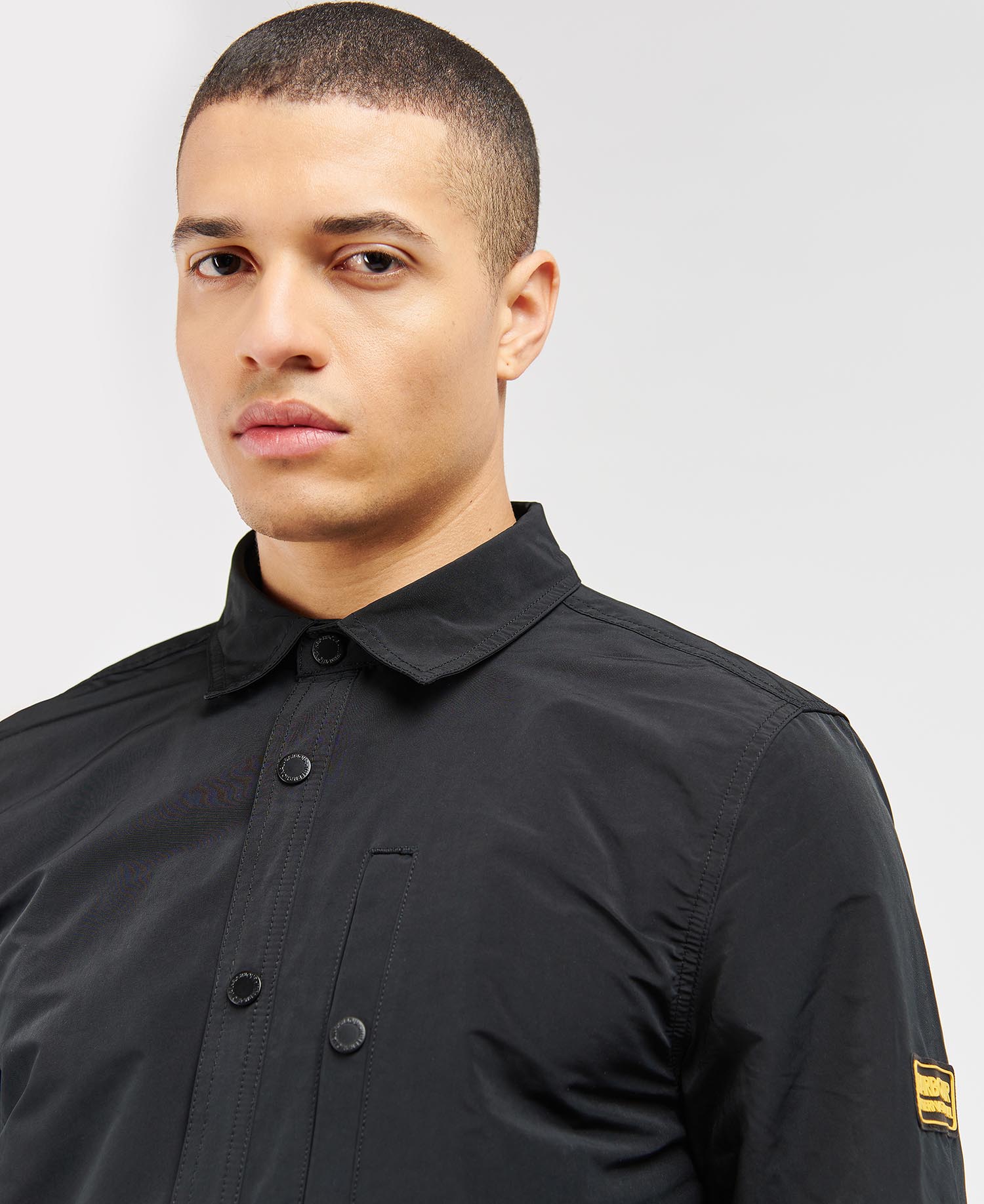 Shop the B.Intl Legacy Overshirt here at Barbour International