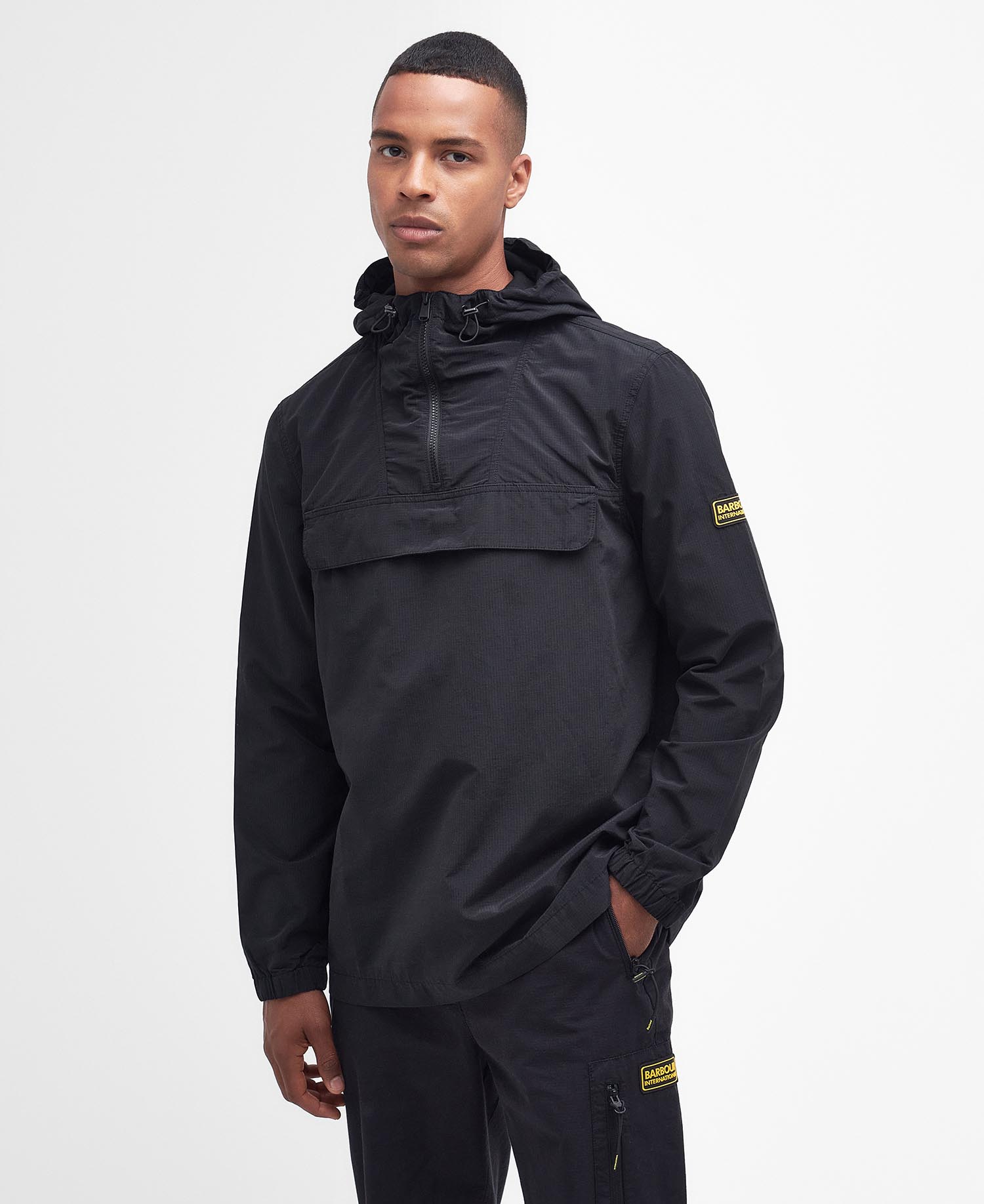 Barbour anorak hotsell jacket