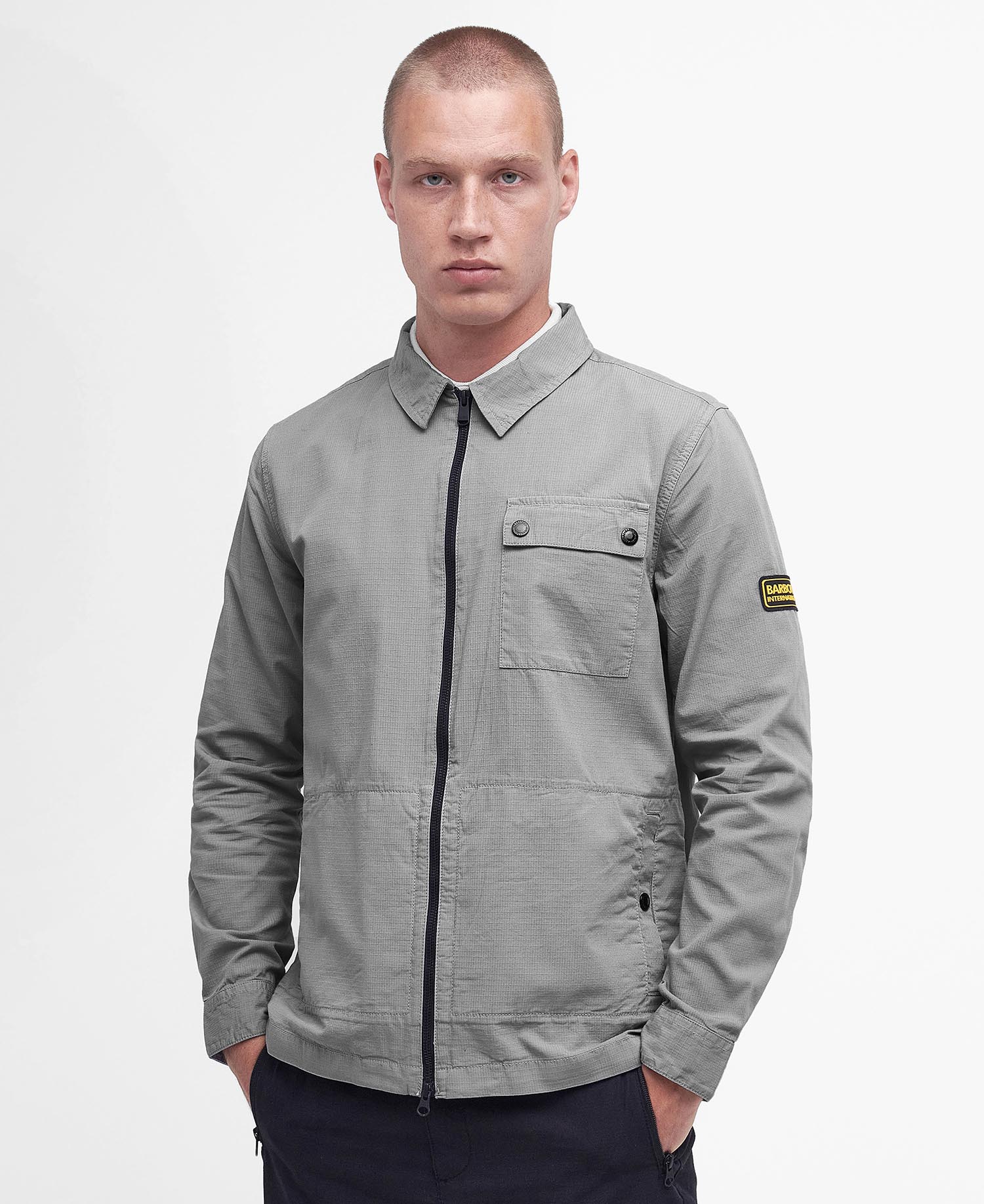 Barbour international 2025 rath overshirt