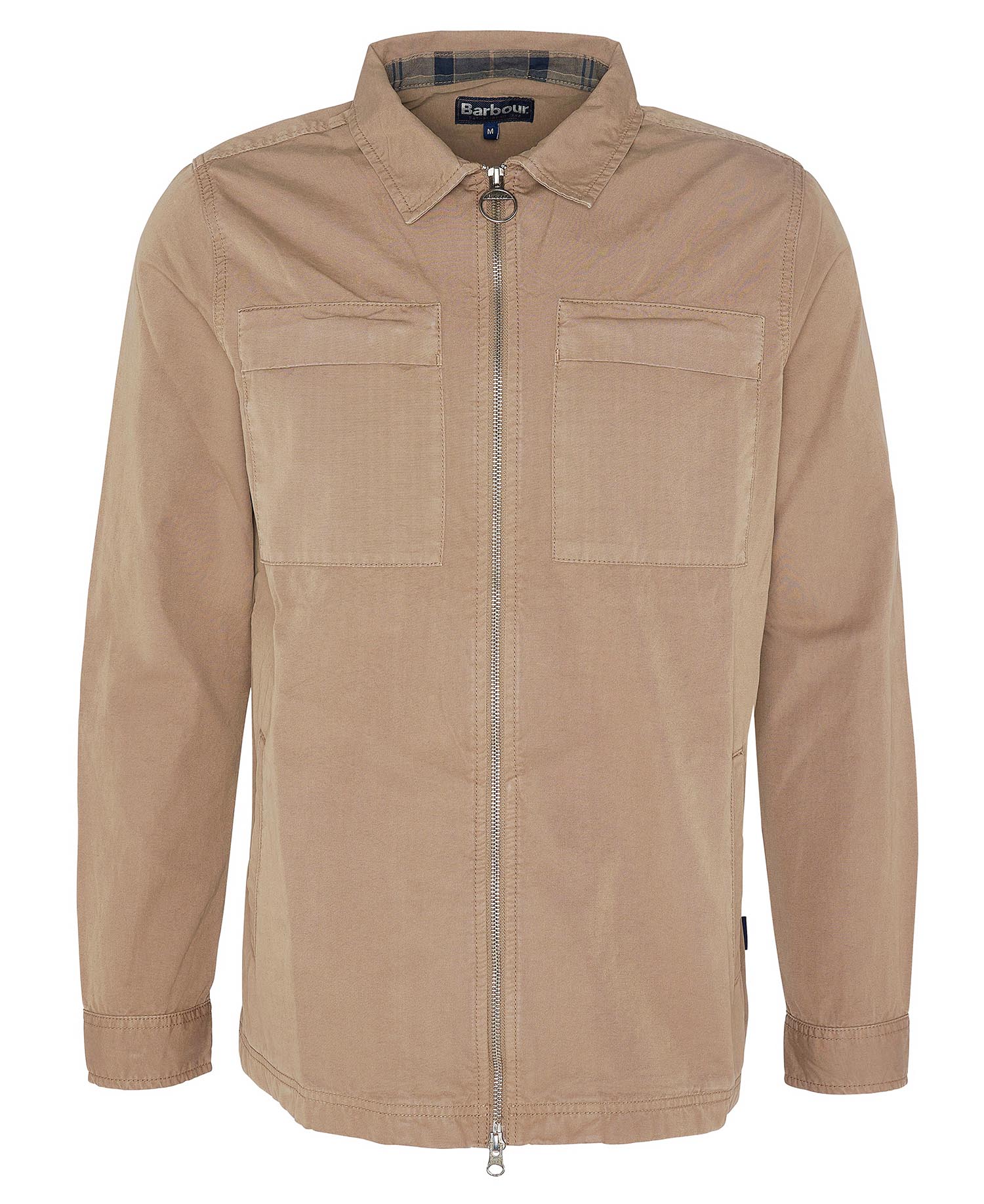 Sage ~ Barbour X Steve McQueen Merchant Bomber Quilted