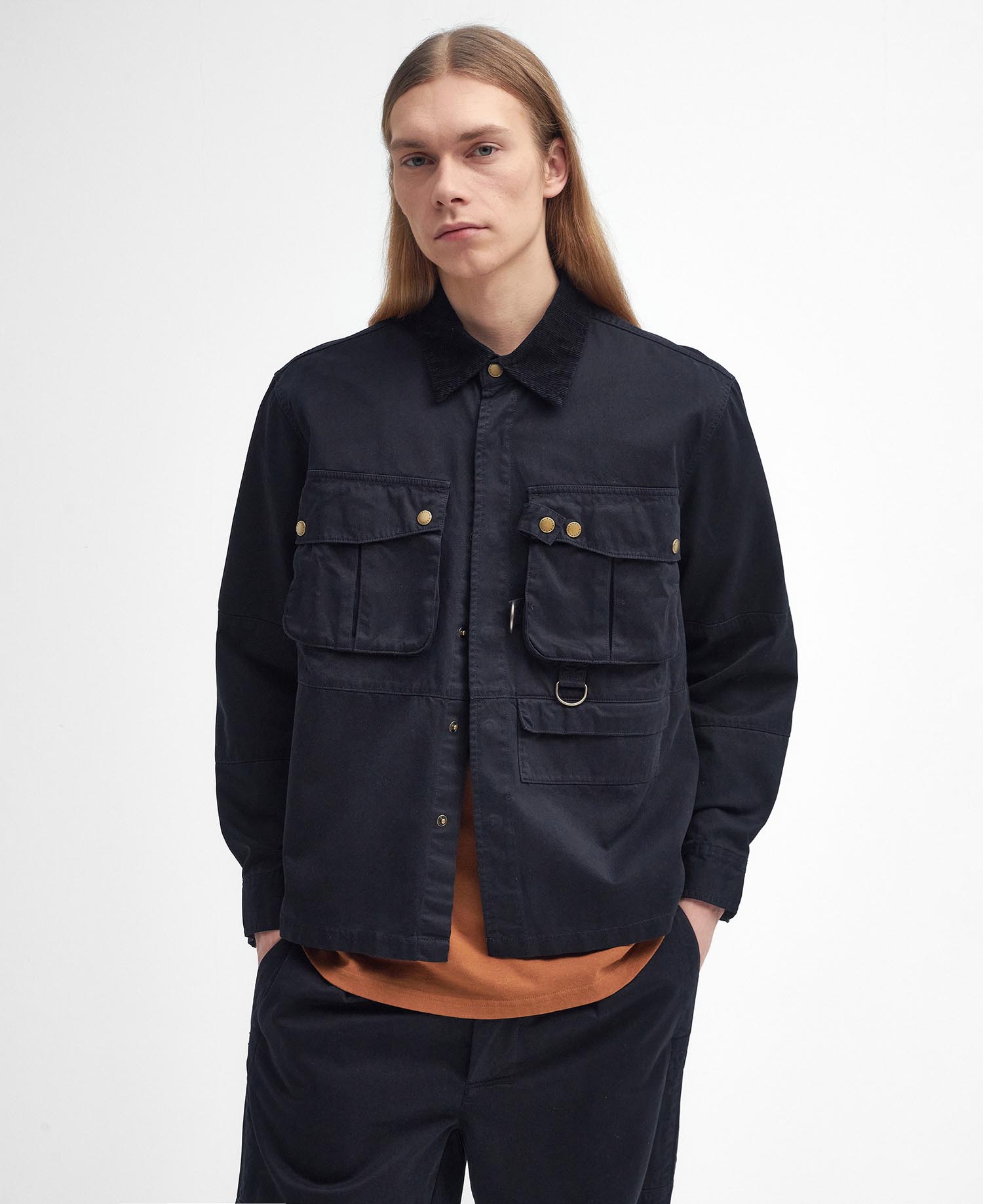 Barbour overshirt jacket sale