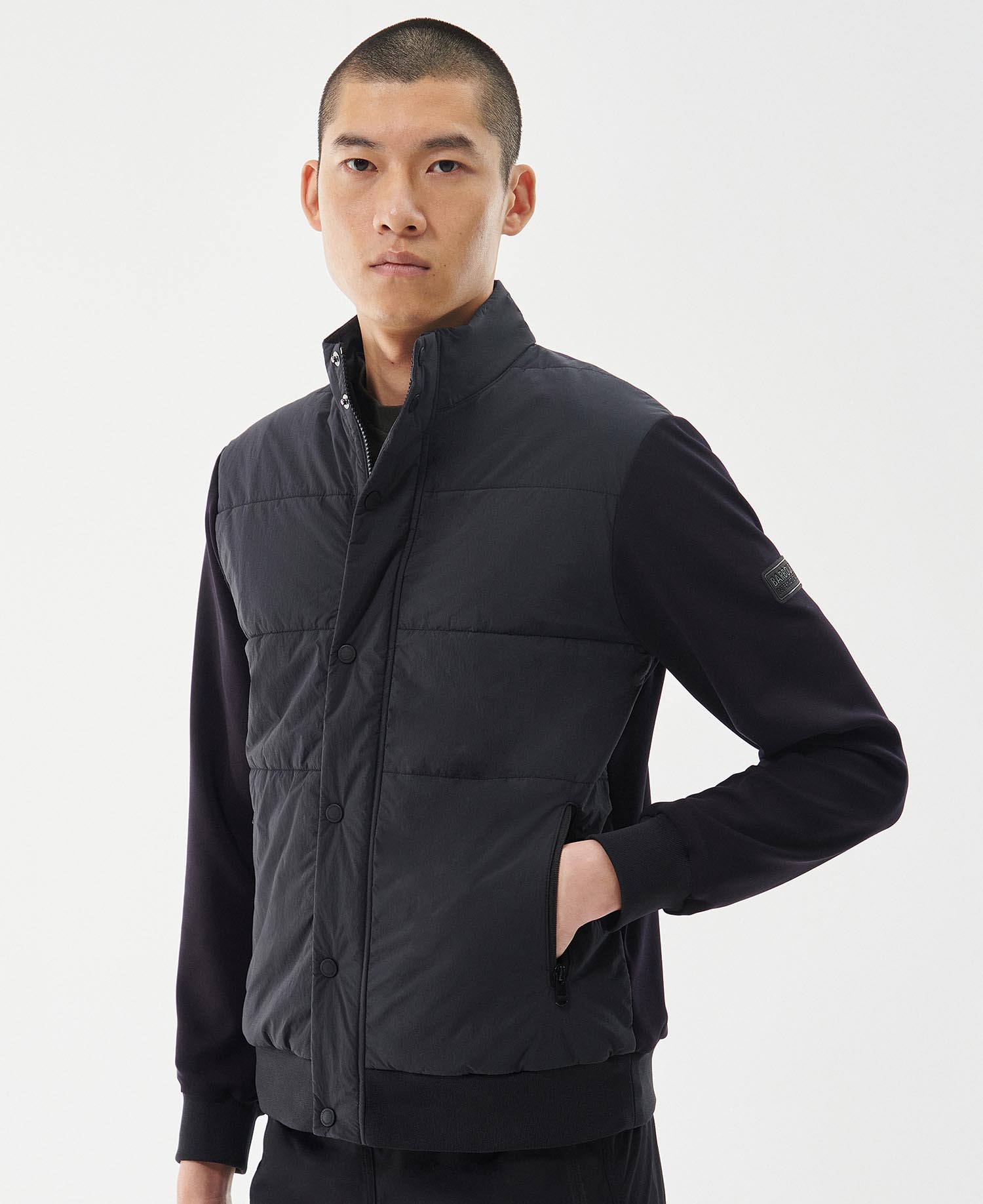 Barbour international cheap byway sweatshirt