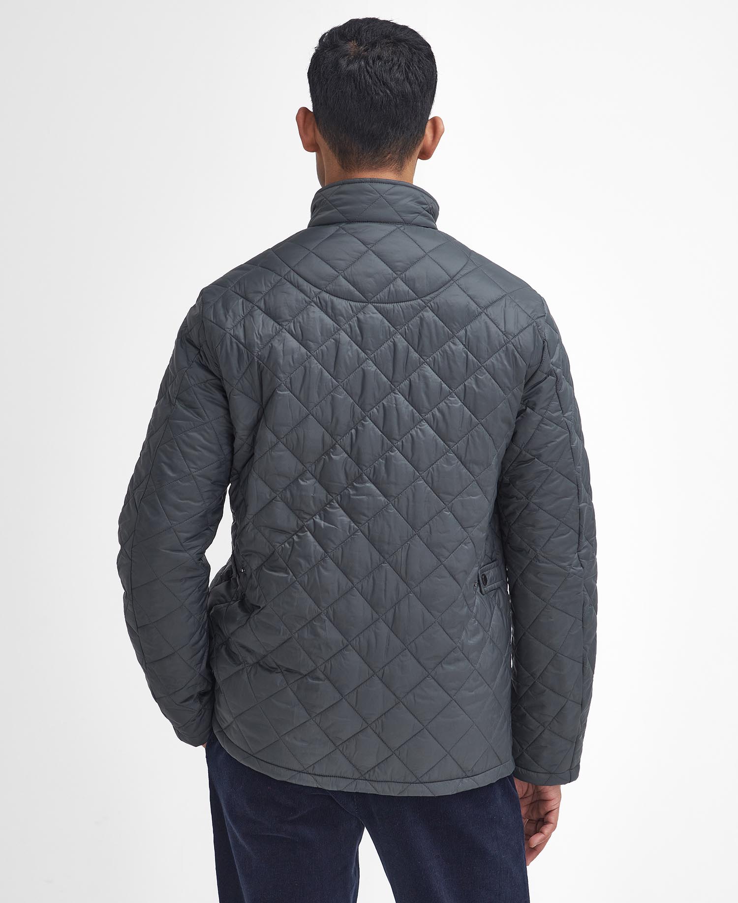 Men's barbour flyweight chelsea quilted jacket outlet