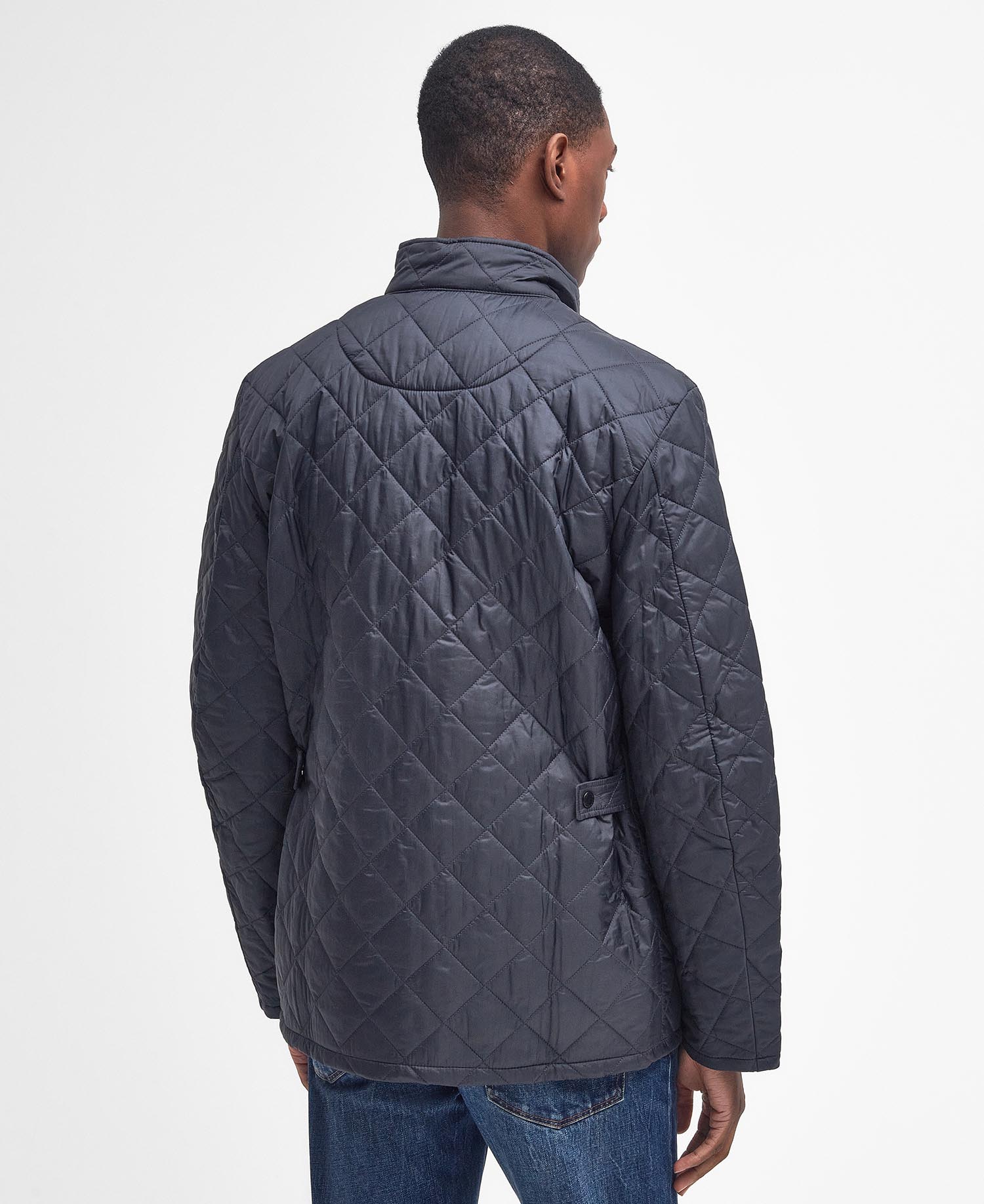 Barbour Flyweight Chelsea Quilt in Navy Barbour