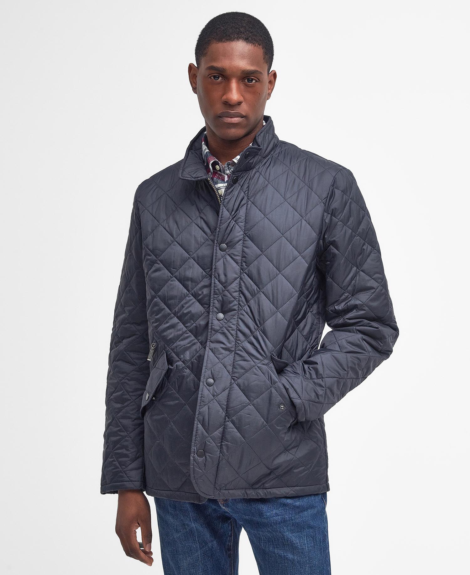 Barbour Flyweight Chelsea Quilt in Navy | Barbour