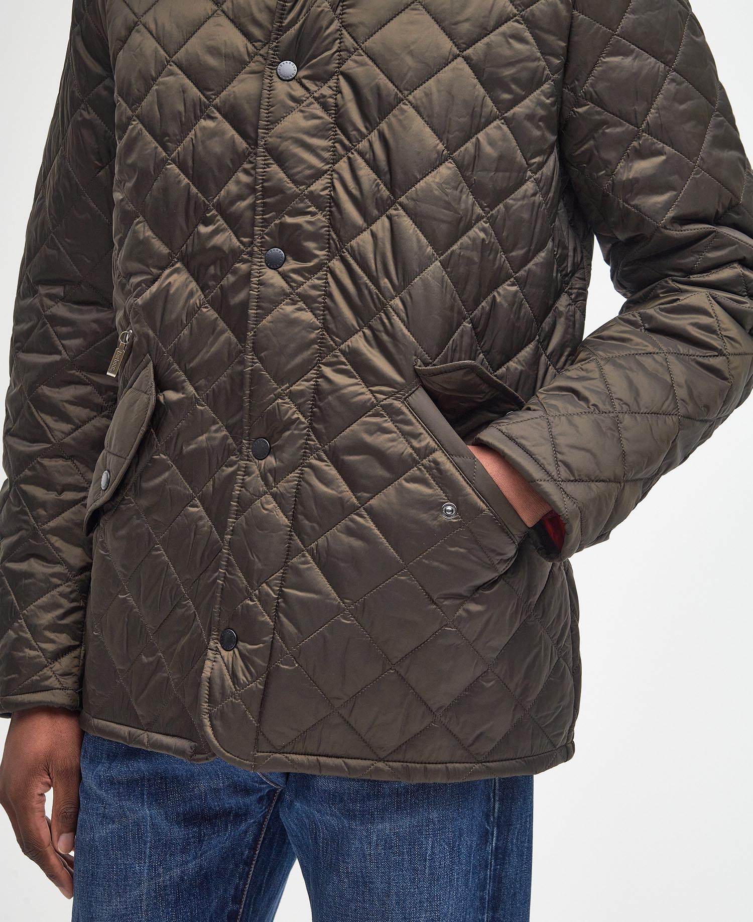 Barbour men's flyweight chelsea jacket sale