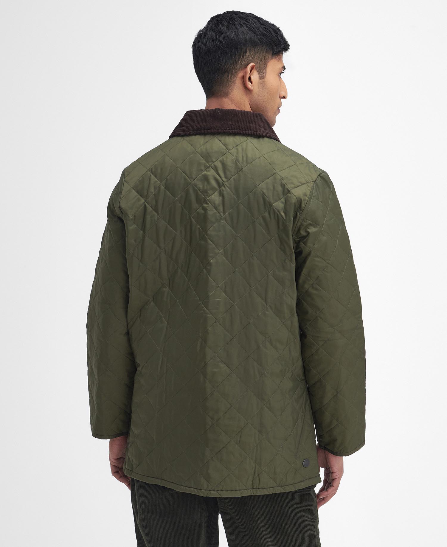 Barbour Heritage Liddesdale Quilt in Olive Barbour