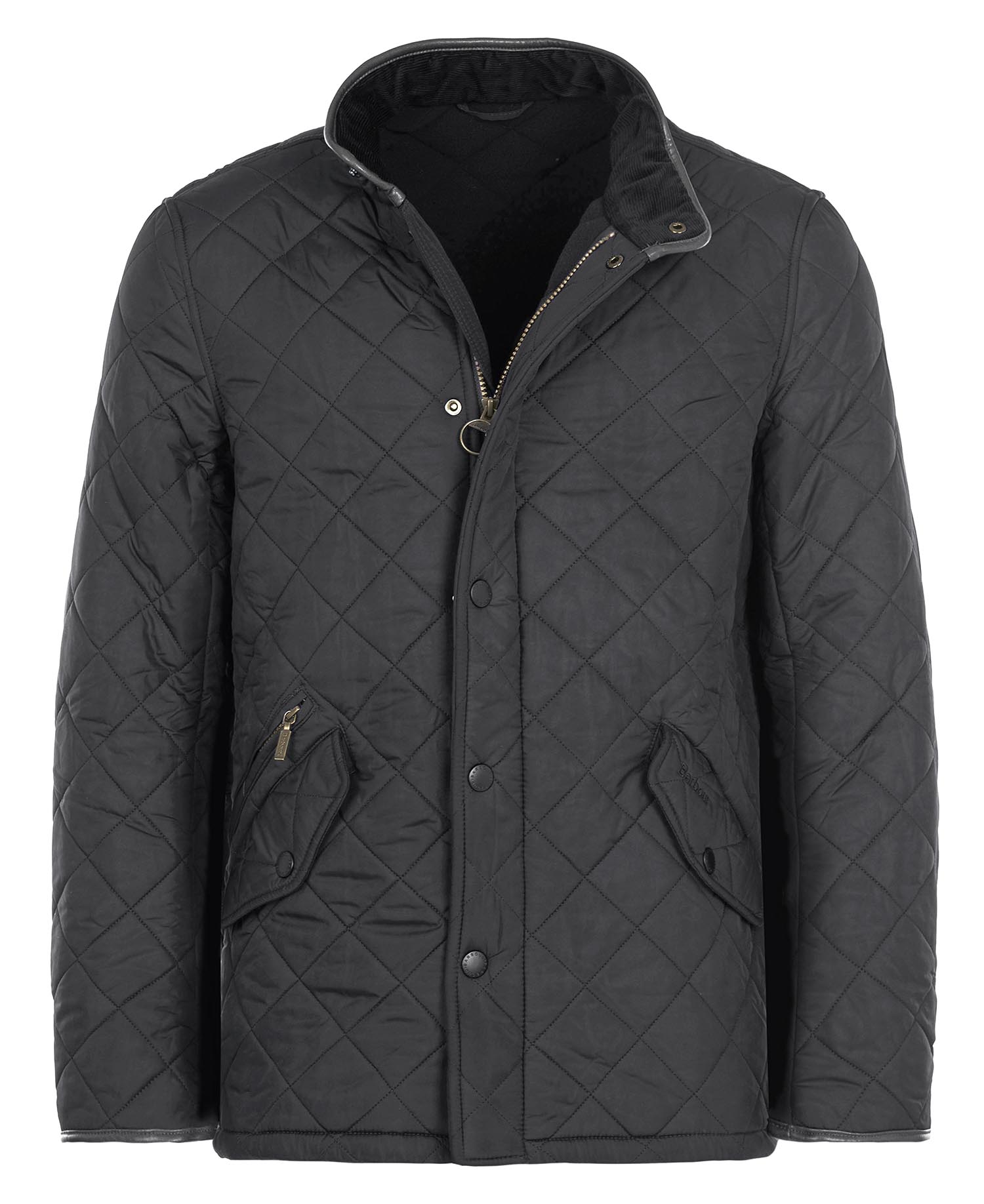 Barbour Powell Quilt in Black Barbour