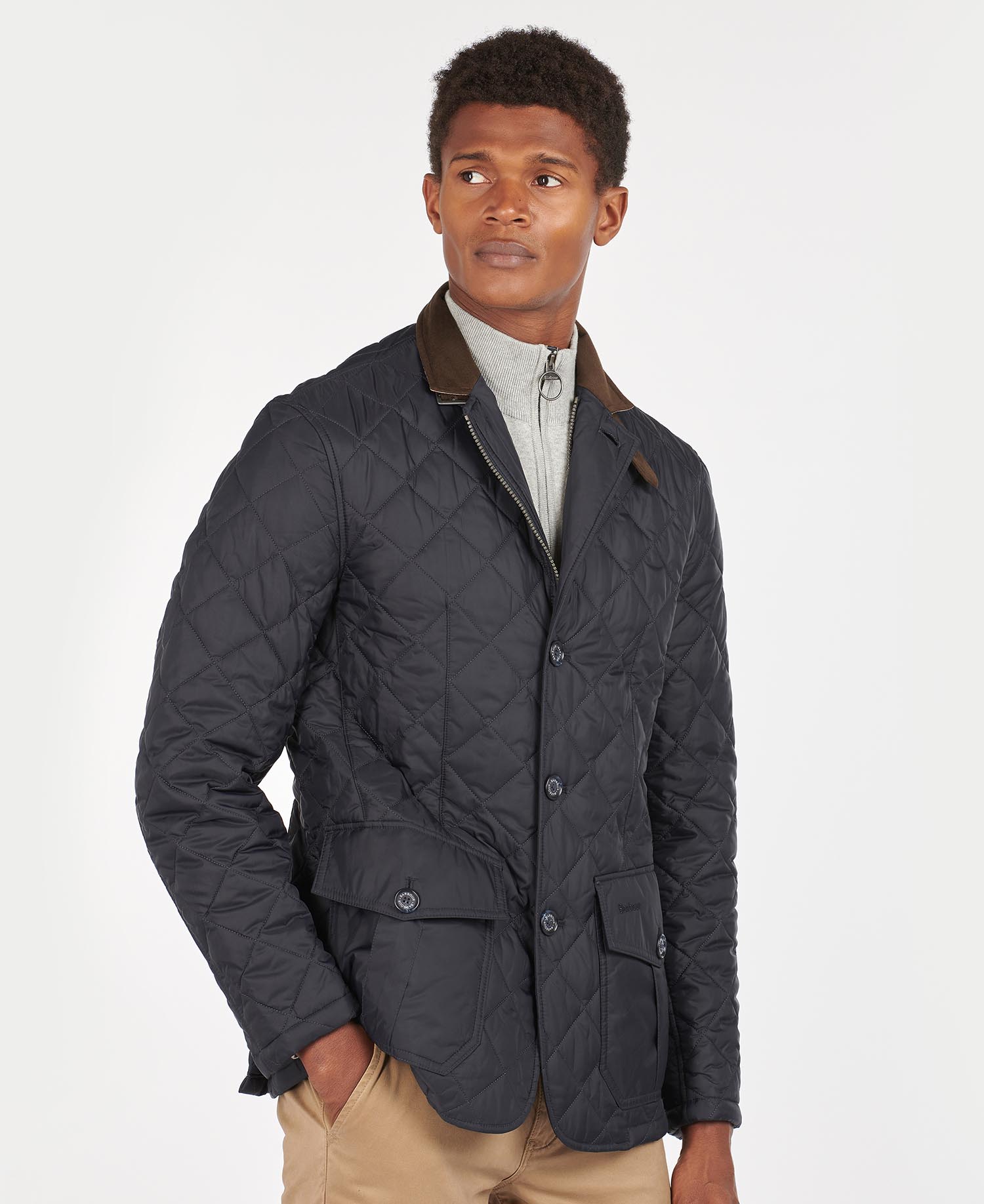 barbour skirden quilted jacket