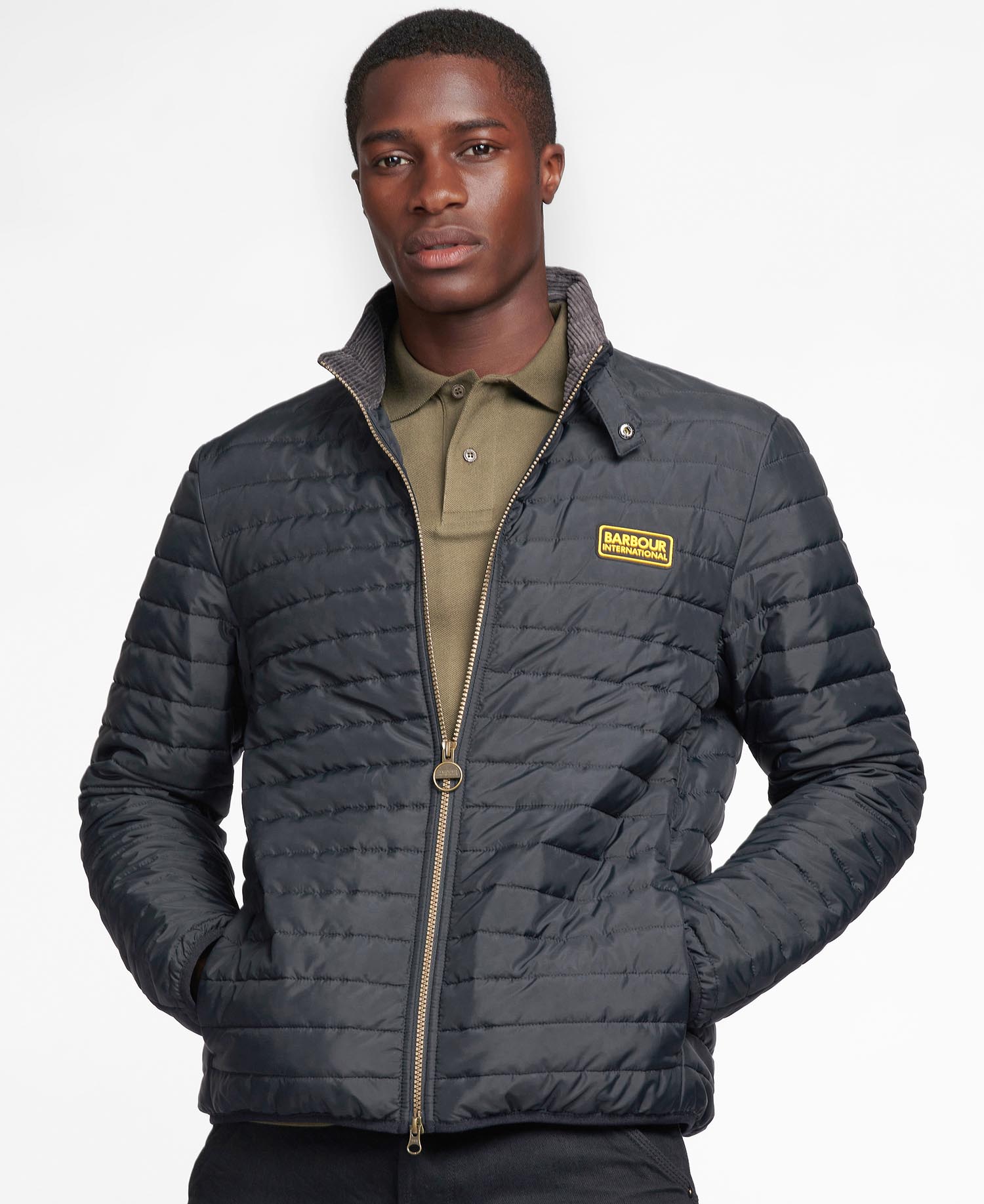 Barbour helm sales quilted jacket