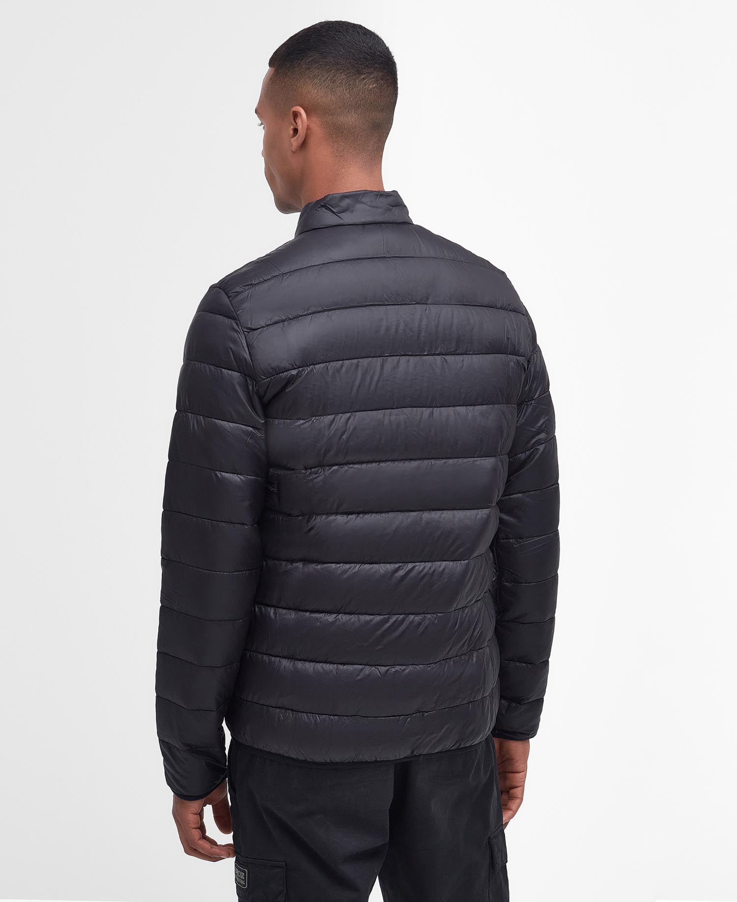 Barbour busa baffle quilted jacket sale