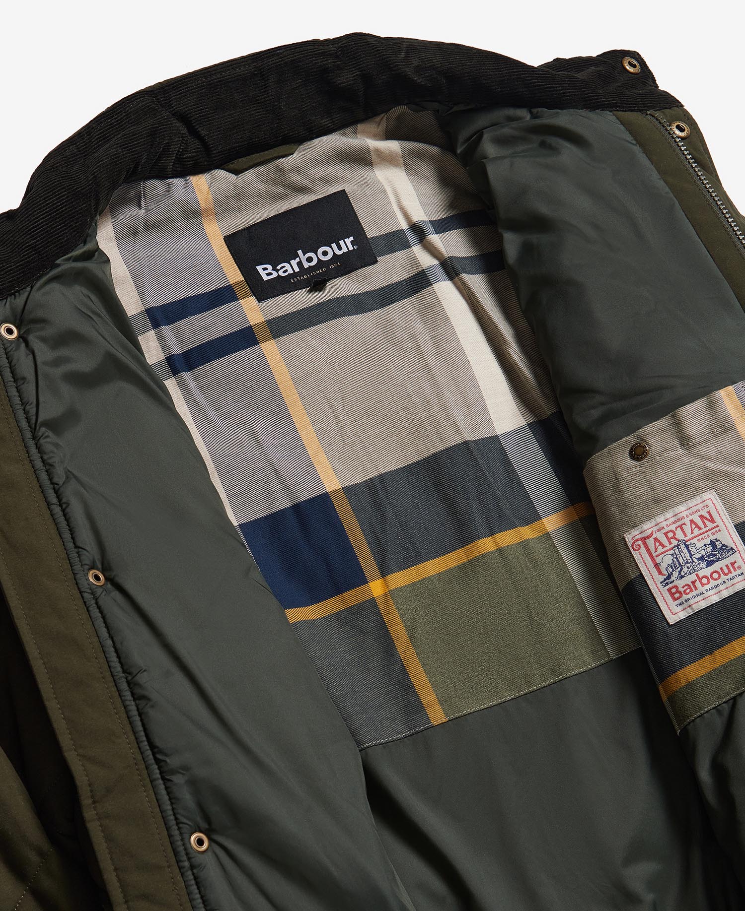Barbour chelsea sales con wax
