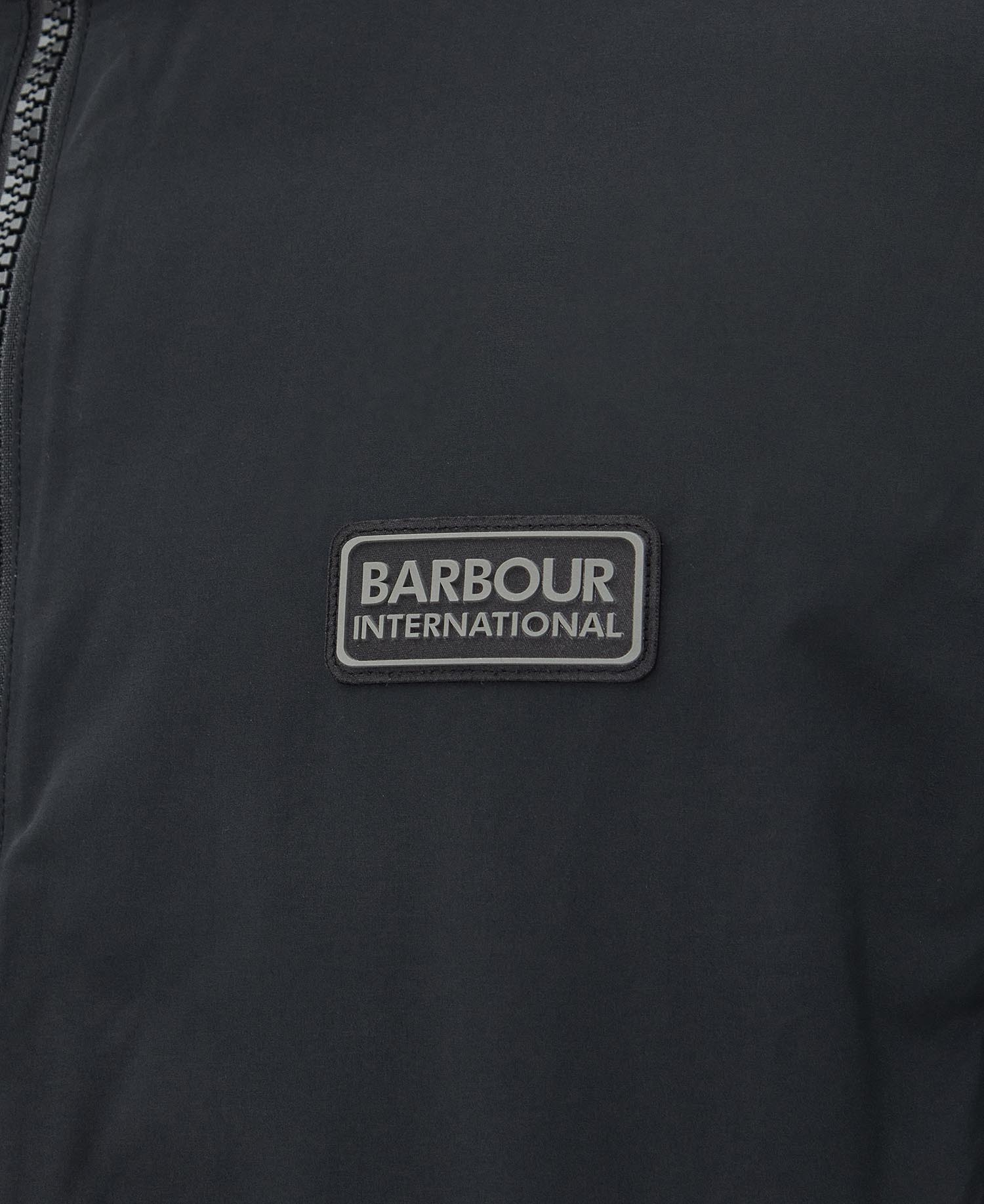 Barbour international pivot on sale quilted hooded jacket