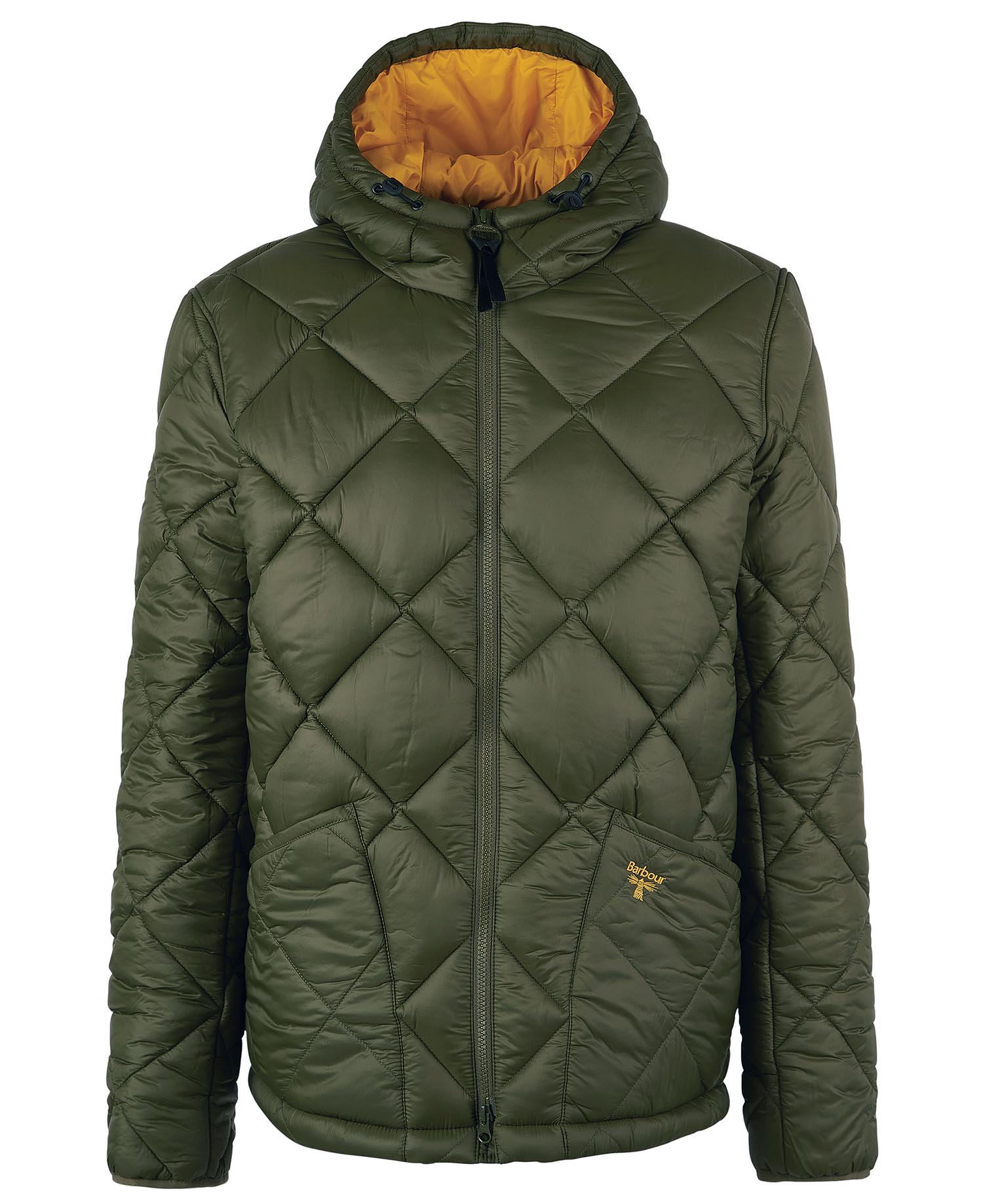 Barbour beacon top quilted jacket