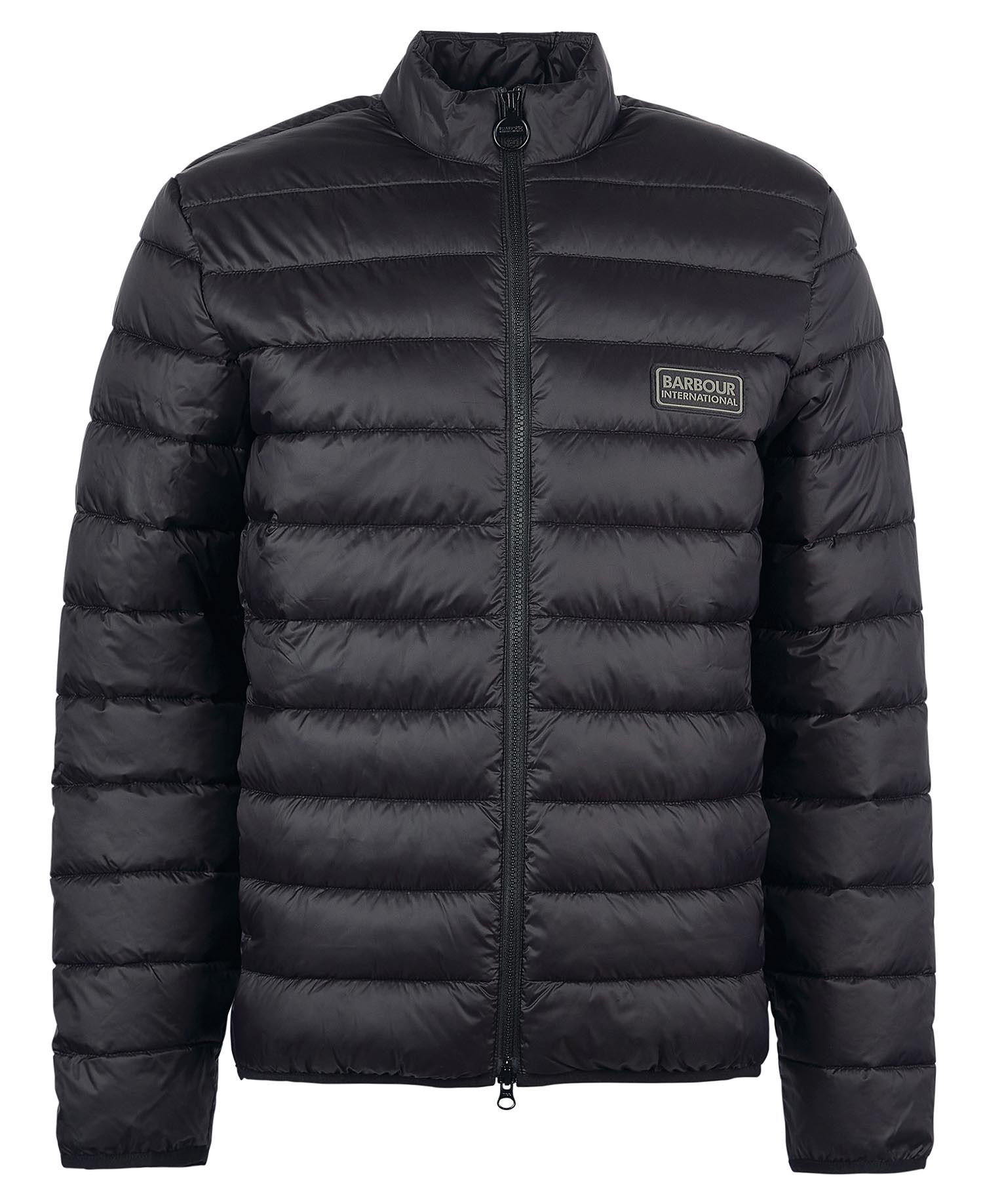 Barbour international on sale quilted coat