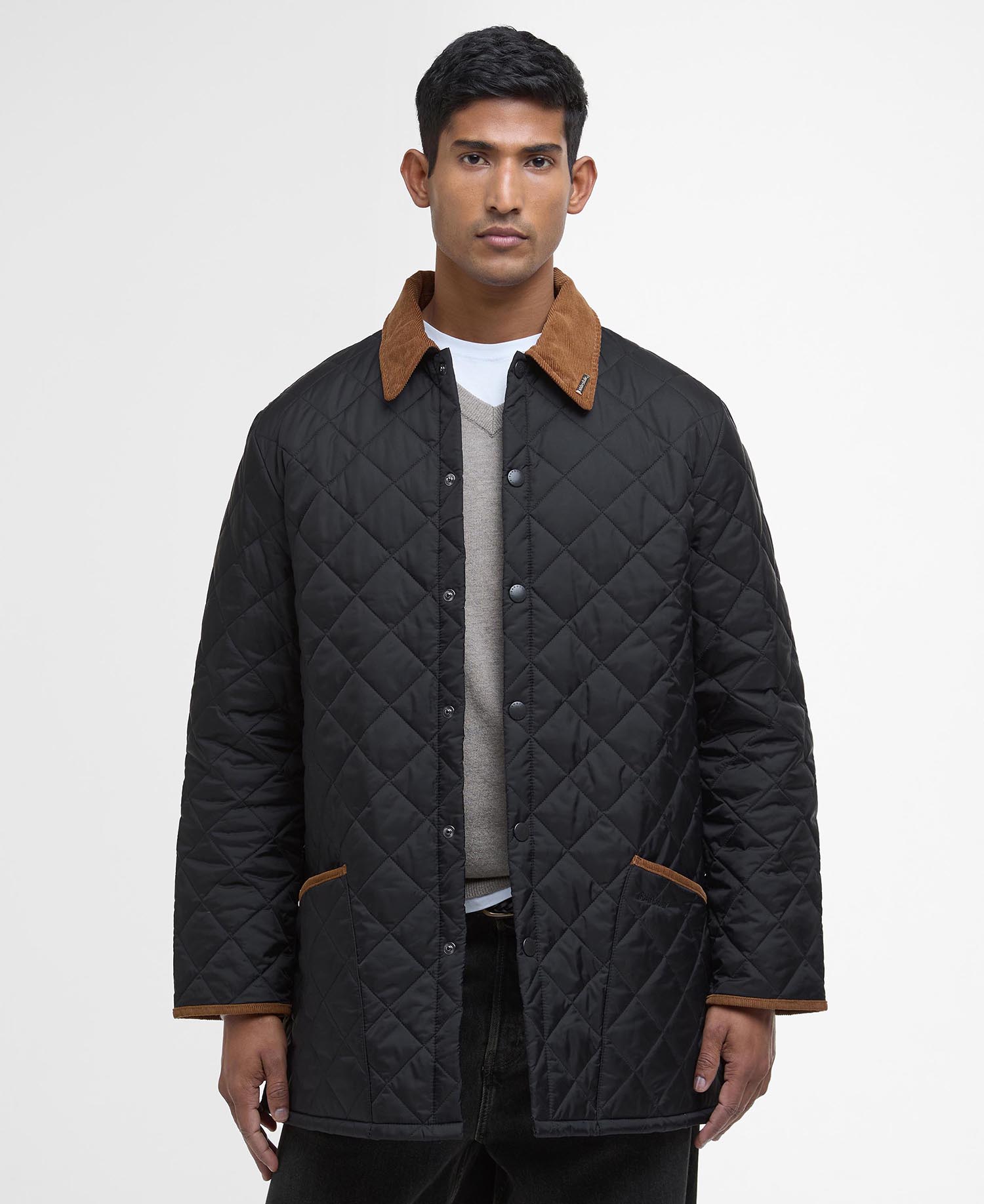 Barbour triple quilted jacket hotsell