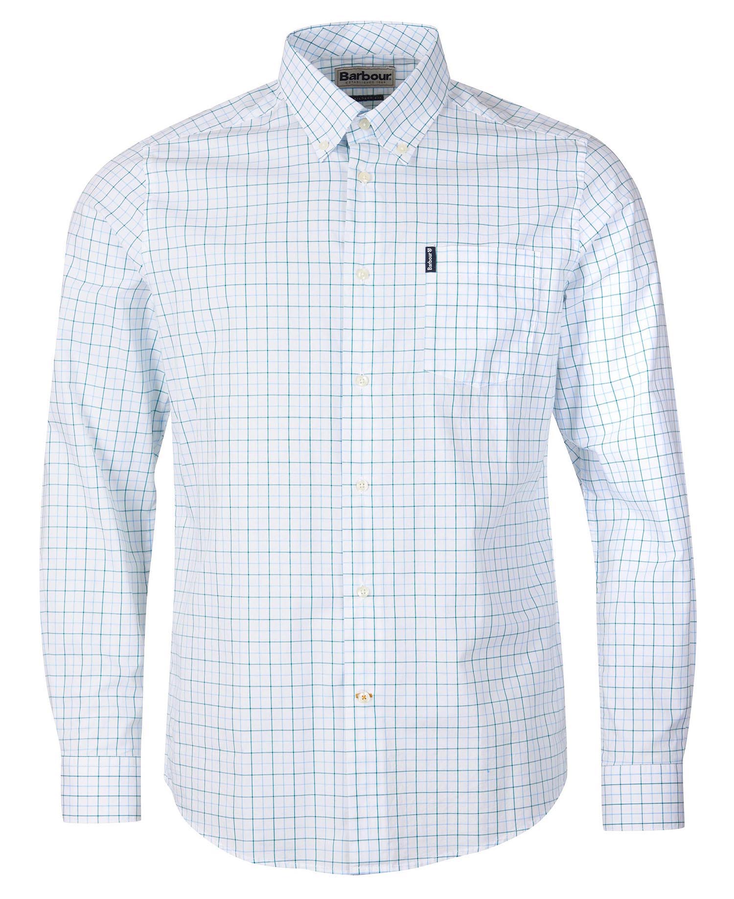 Barbour Tattersall 16 Tailored Shirt in 