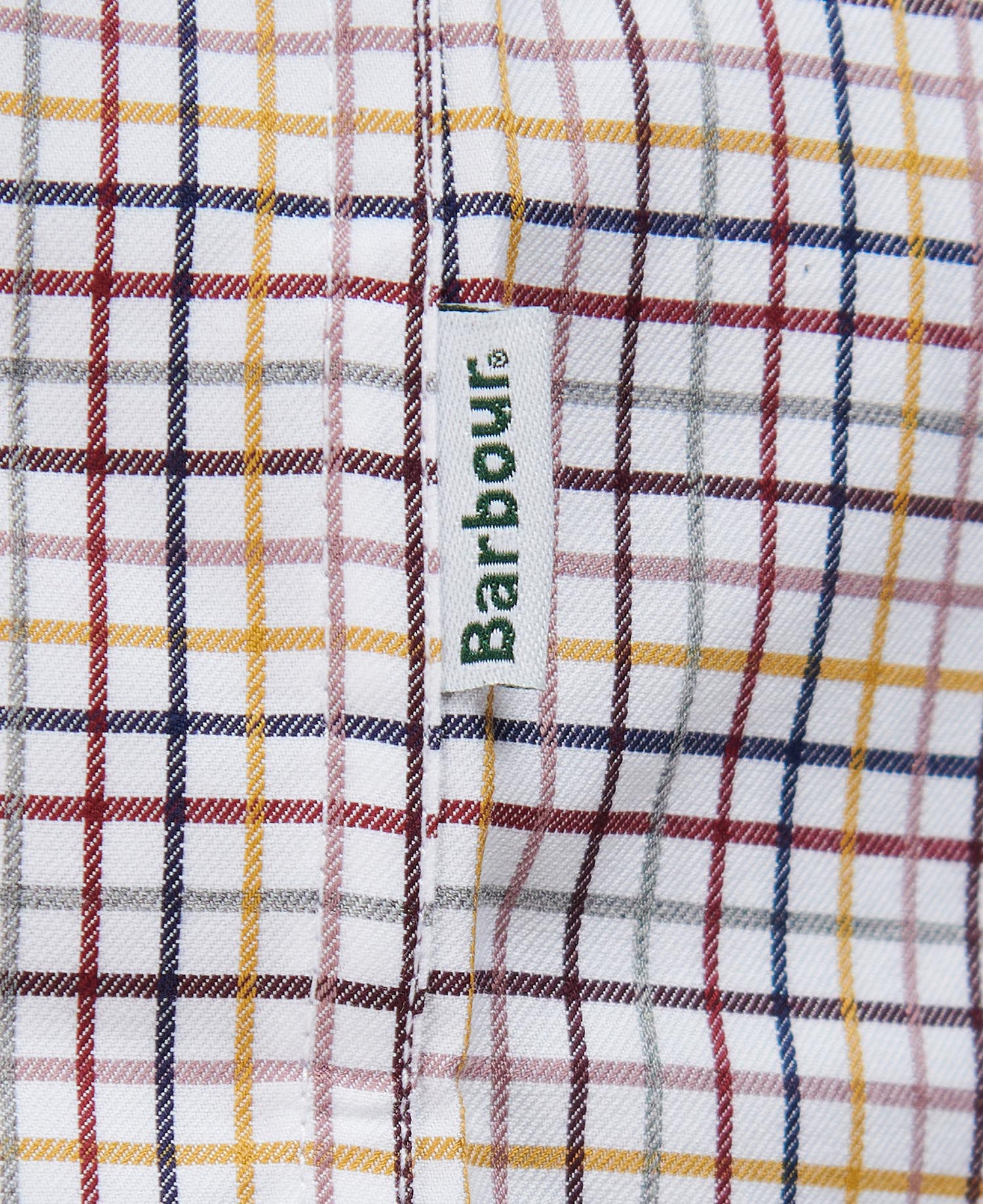 Barbour sporting tattersall shirt hotsell