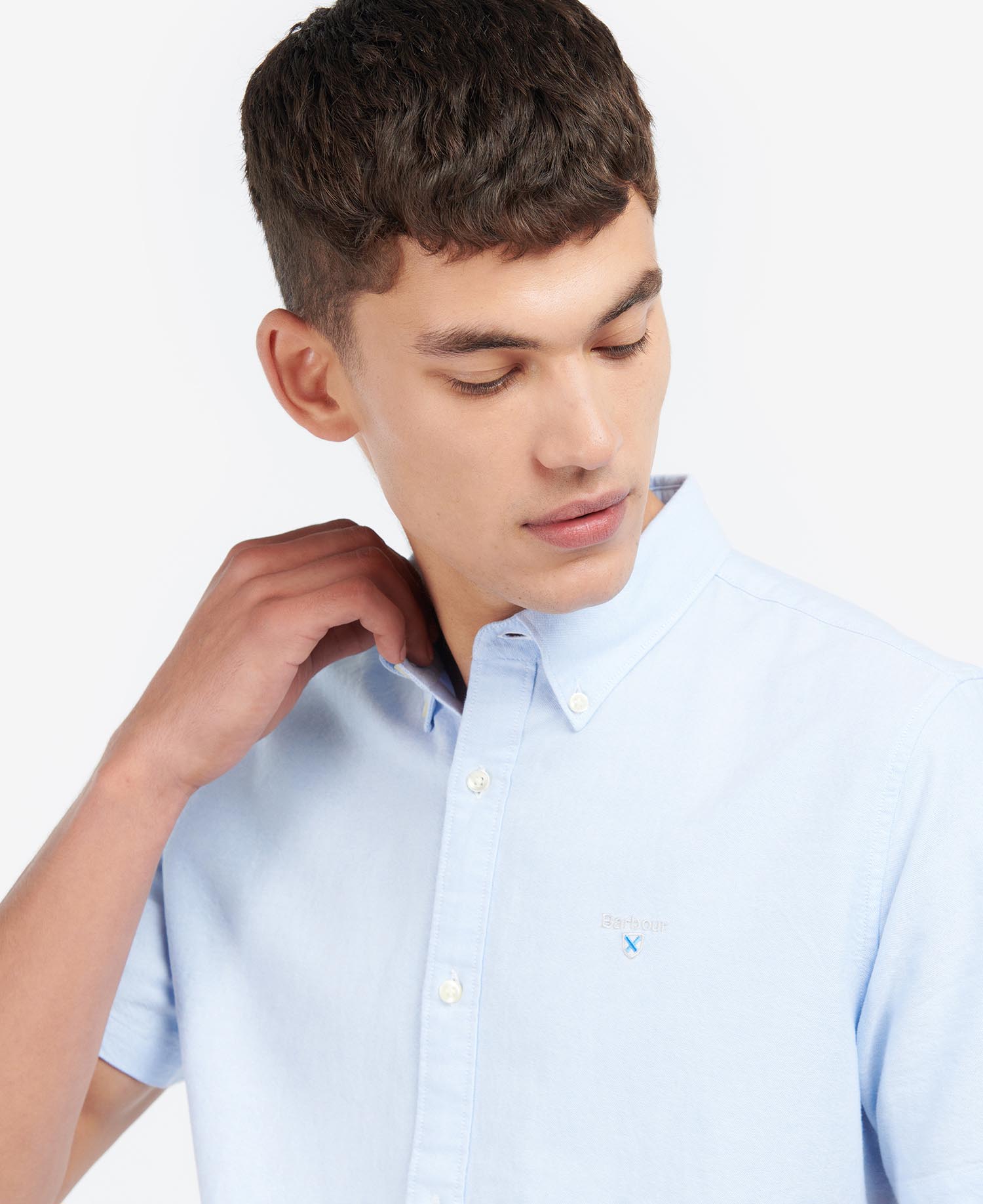 Barbour discount oxford shirt