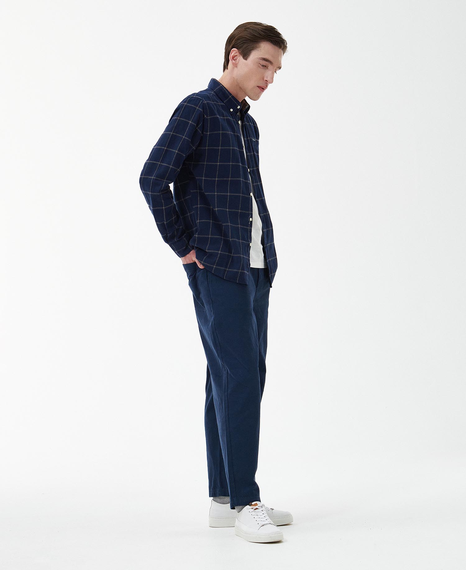 Shop the Barbour Acorn Tailored Shirt in Navy today. Barbour
