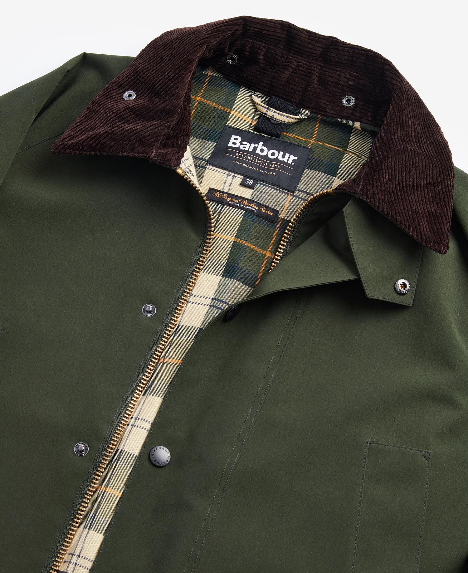 Shop the Barbour Classic Bedale Showerproof Jacket in Green today. Barbour