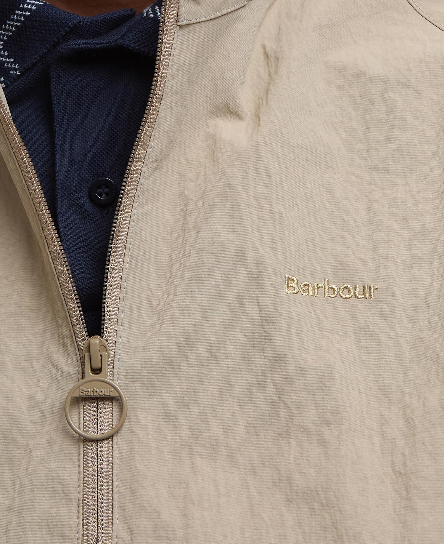Shop the Keld Showerproof Jacket in Beige today. | Barbour