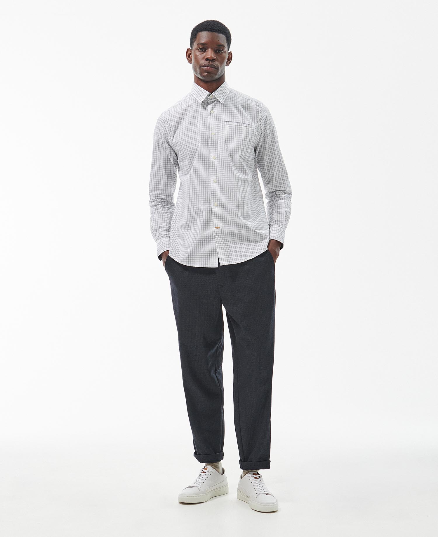 Barbour shop trousers Grey