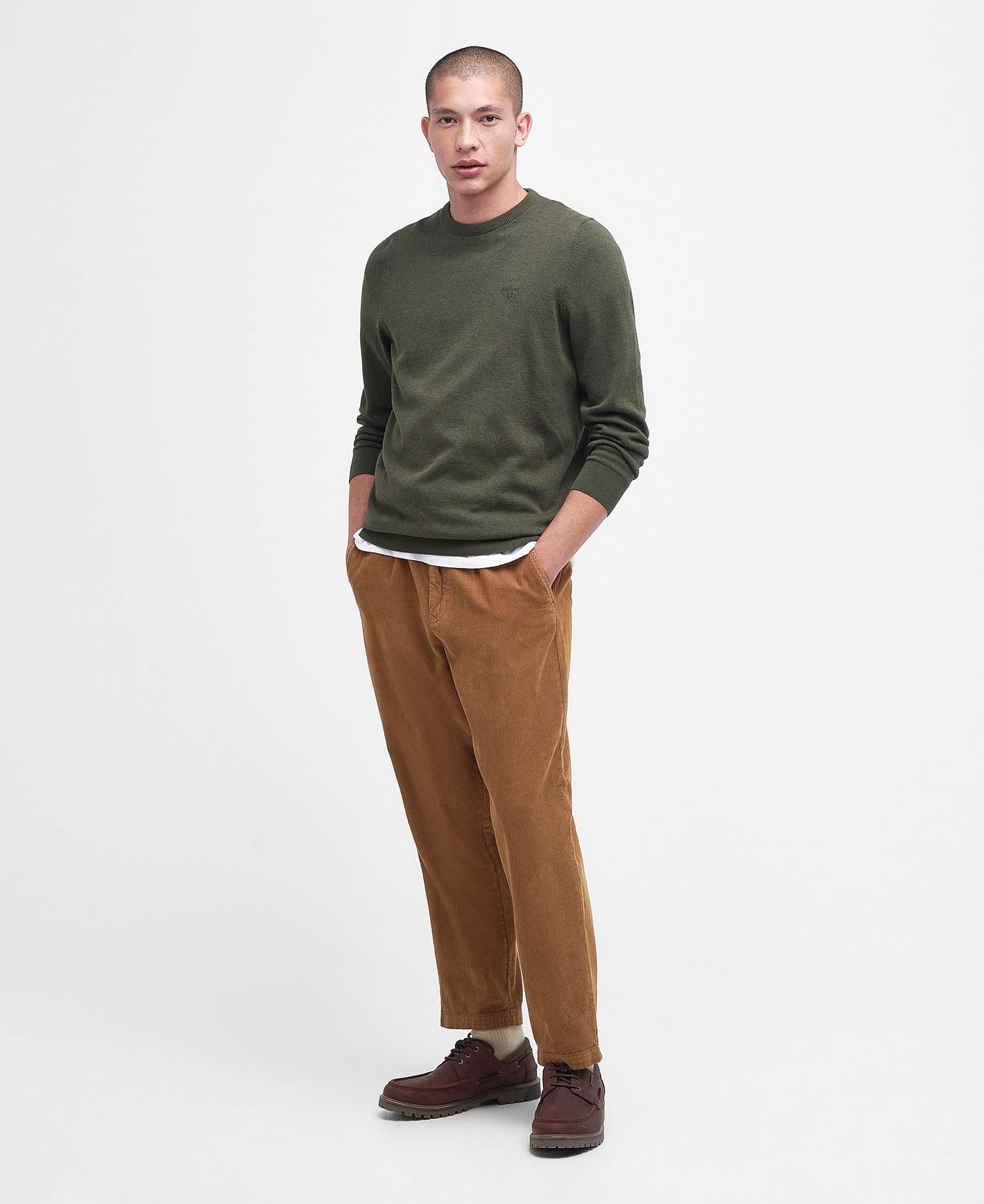 Barbour sales trousers Grey