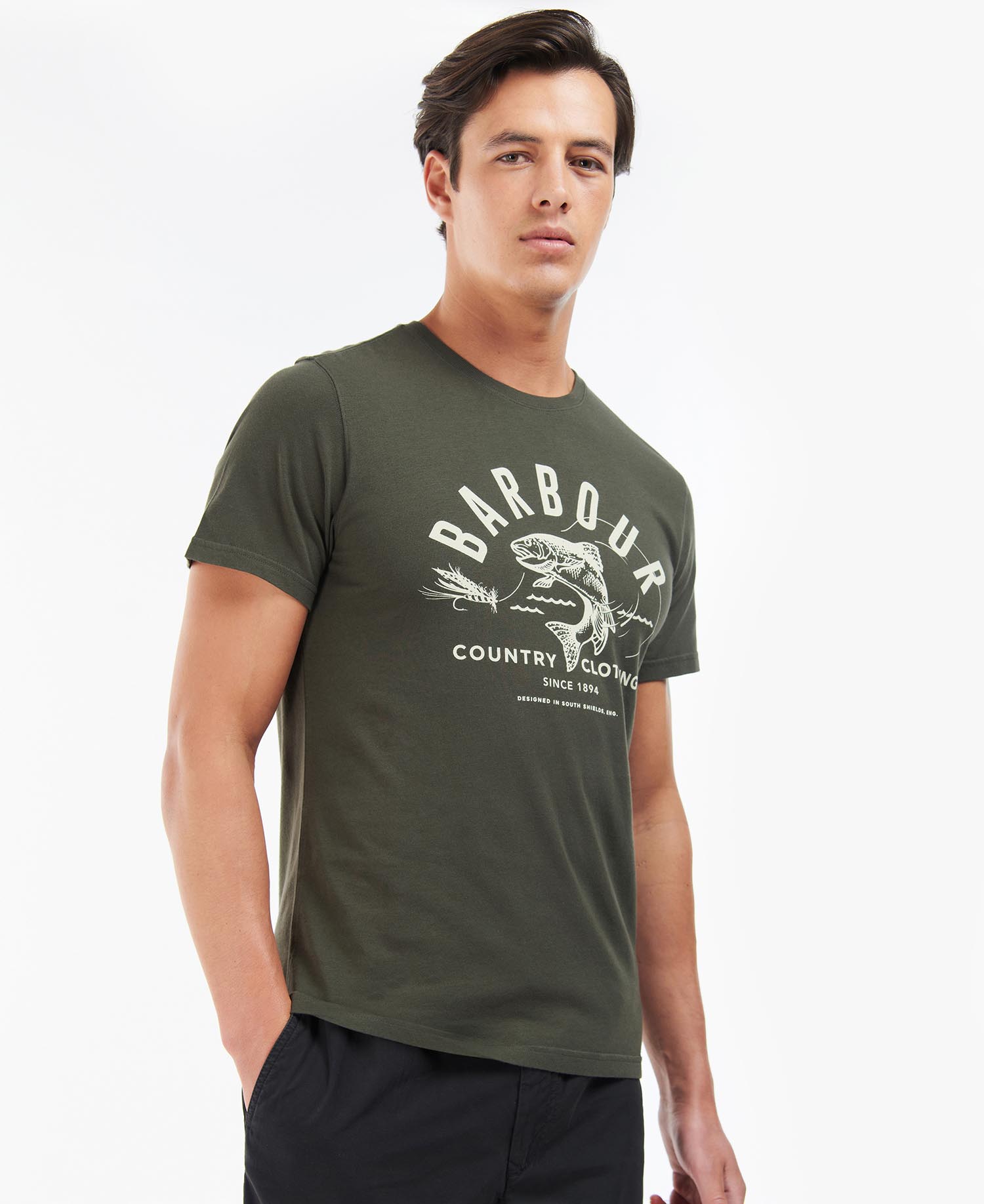 Barbour defender deals t shirt