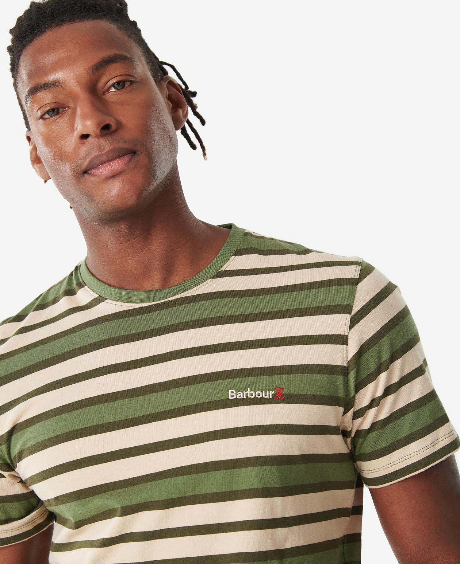 Barbour Crundale Stripe T-Shirt | Barbour