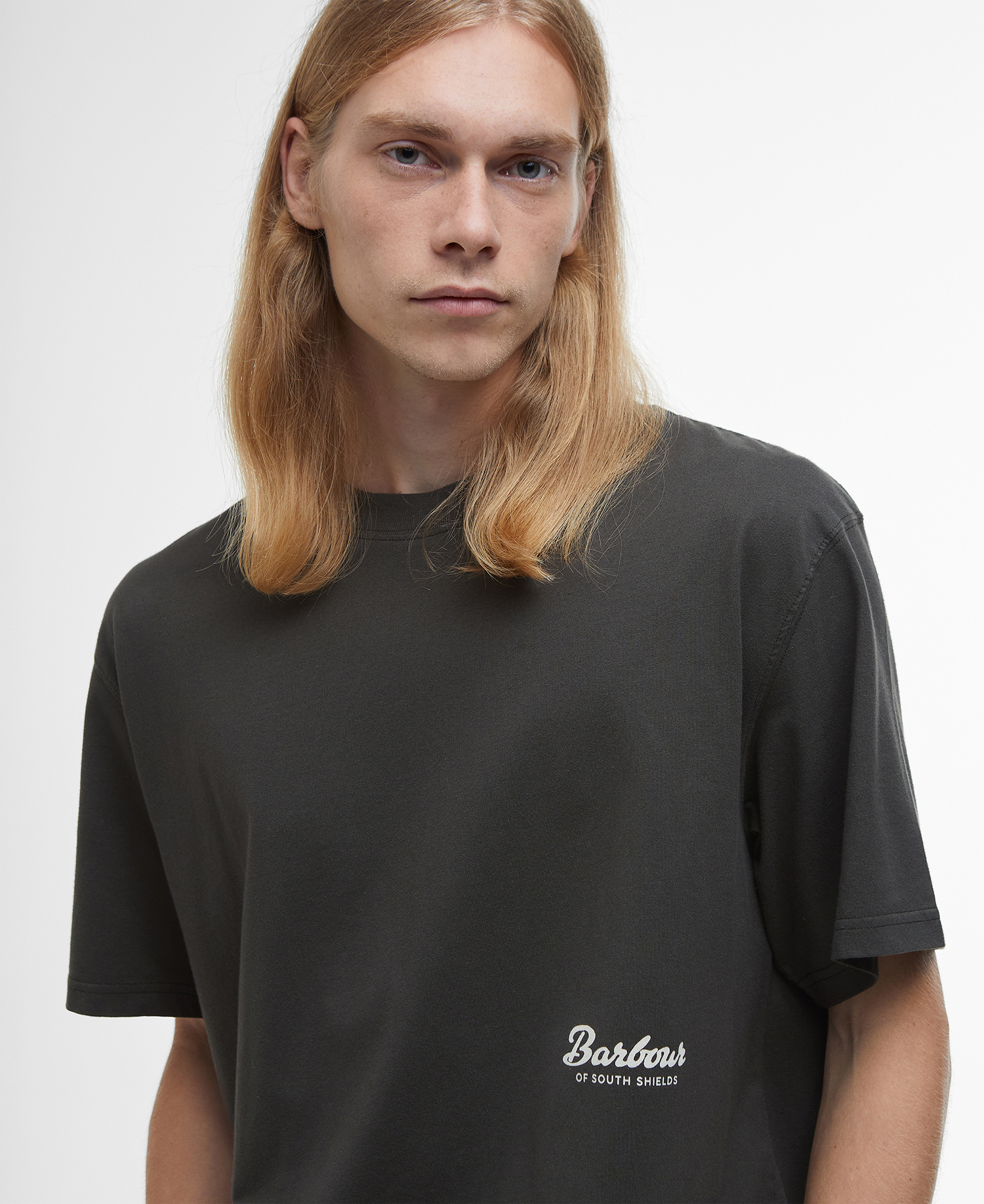 Shop the Newclyde Oversized Graphic T-Shirt in Green today