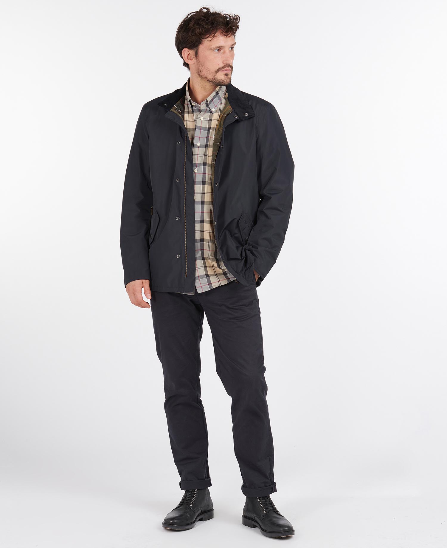 Barbour Spoonbill Waterproof Jacket in 