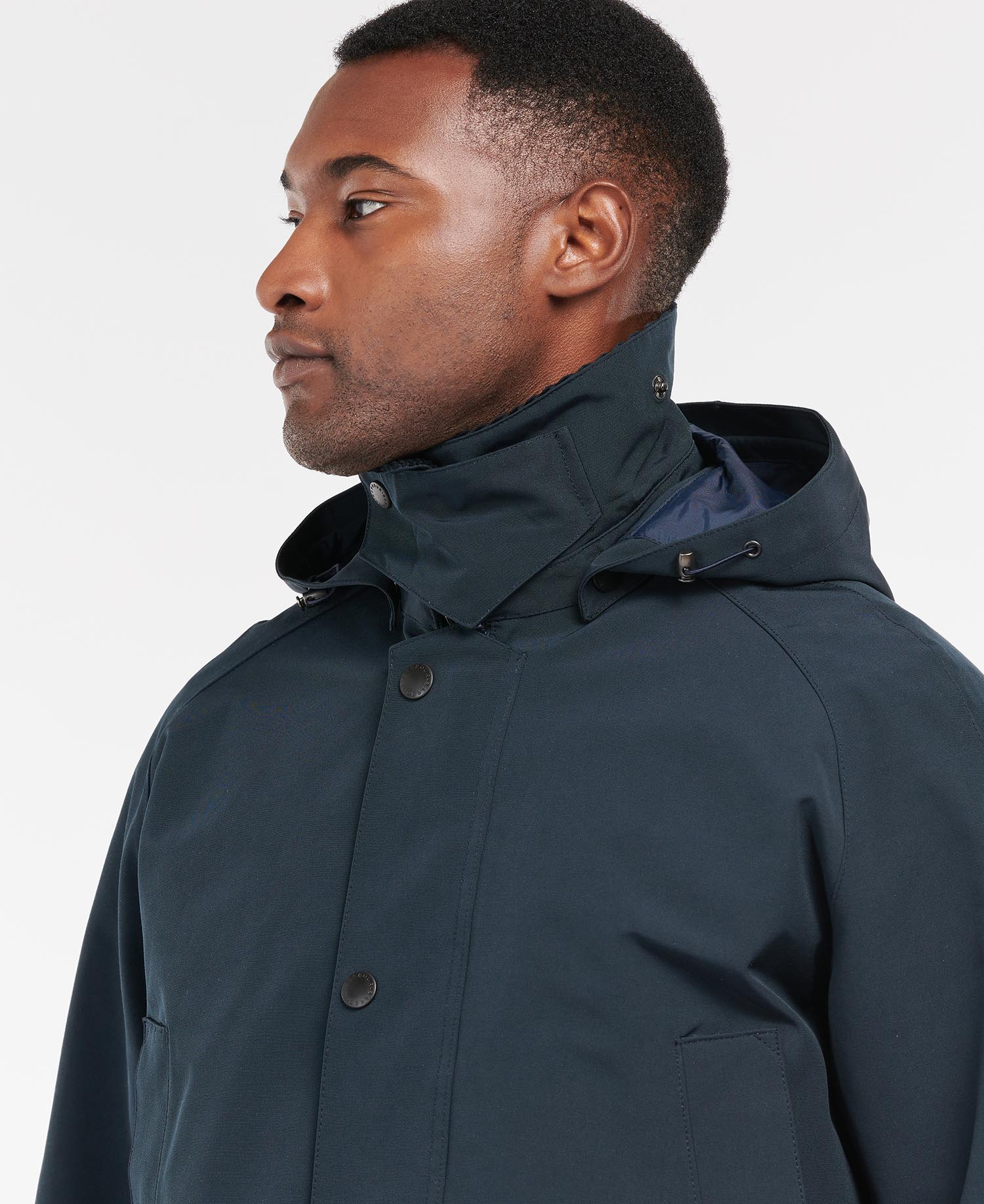 Barbour urma sales waterproof jacket navy