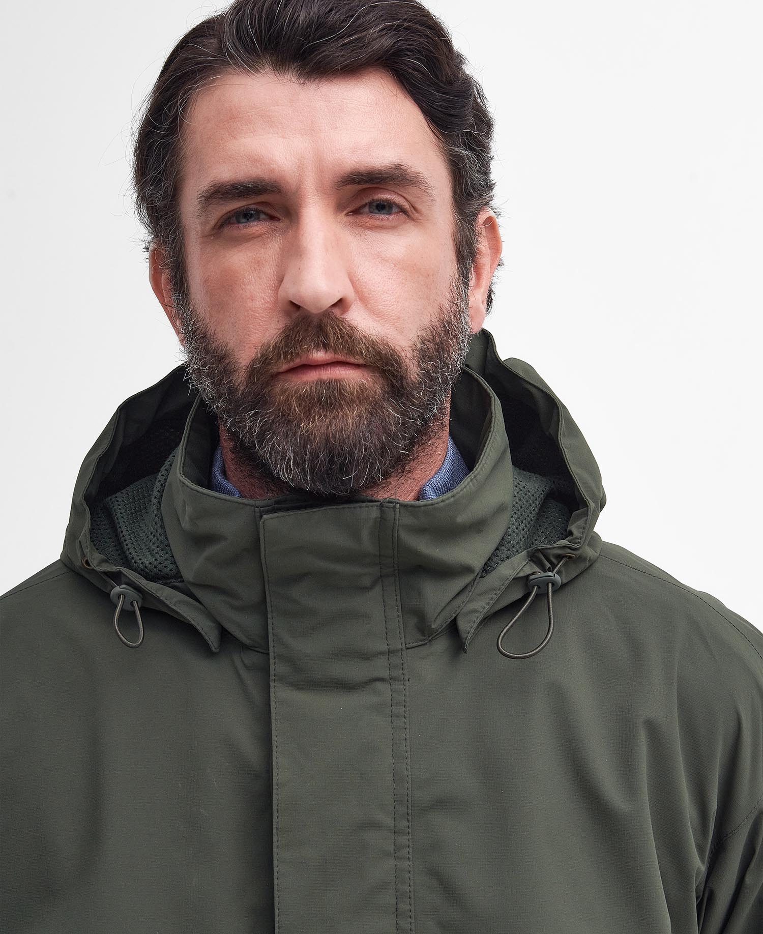 Barbour on sale packaway jacket