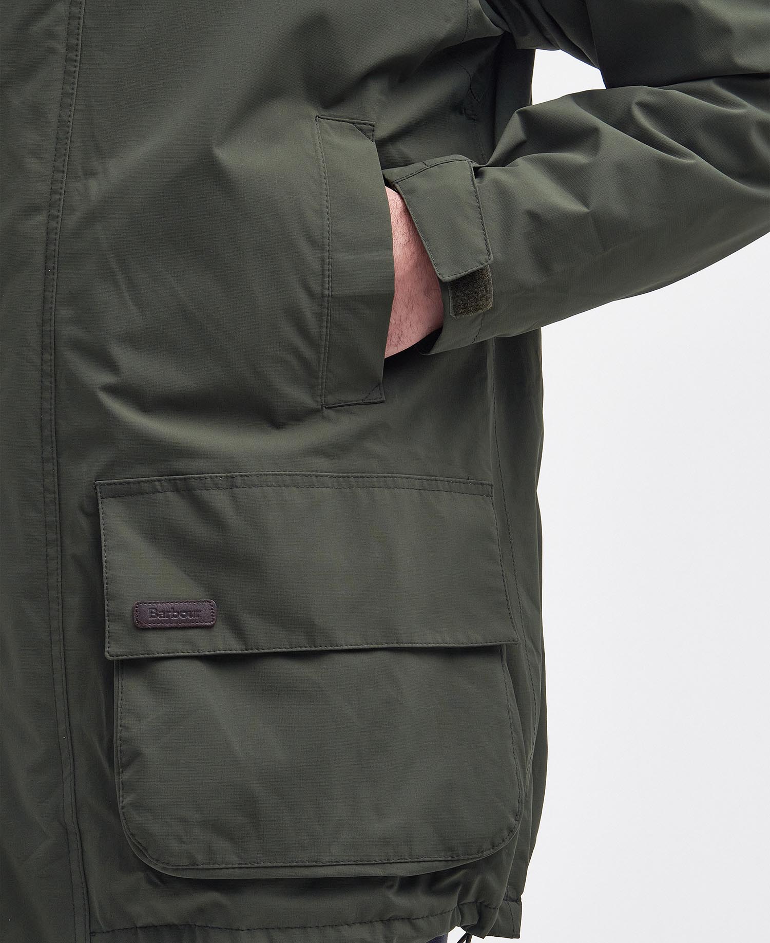 Barbour packaway deals jacket
