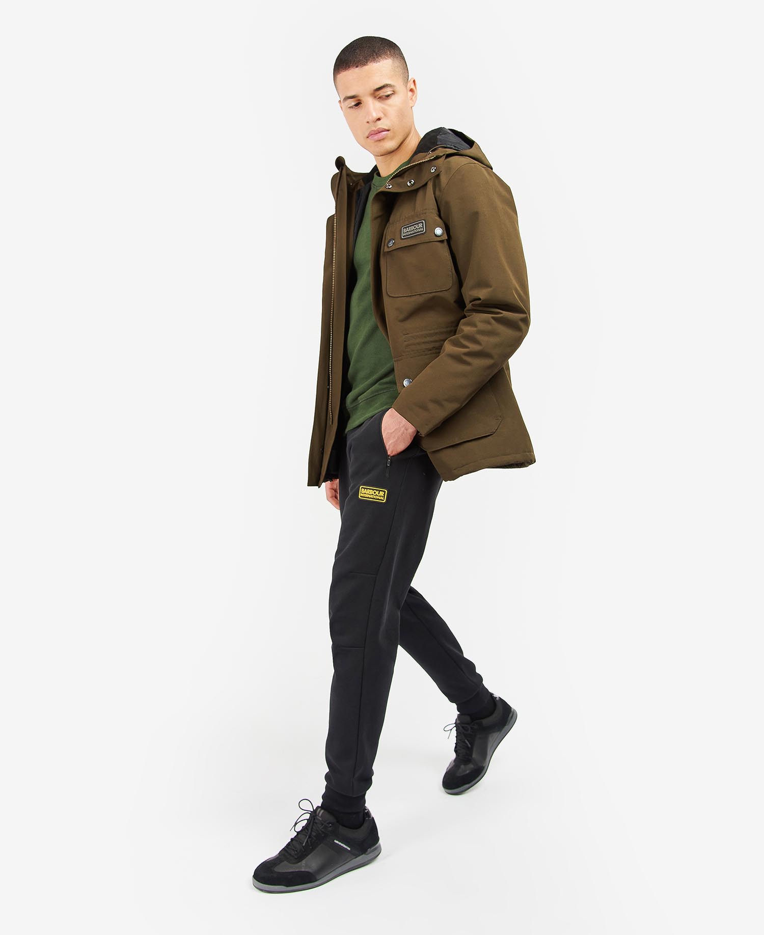 Shop the B.Intl Tourer Endo Jacket today. Barbour