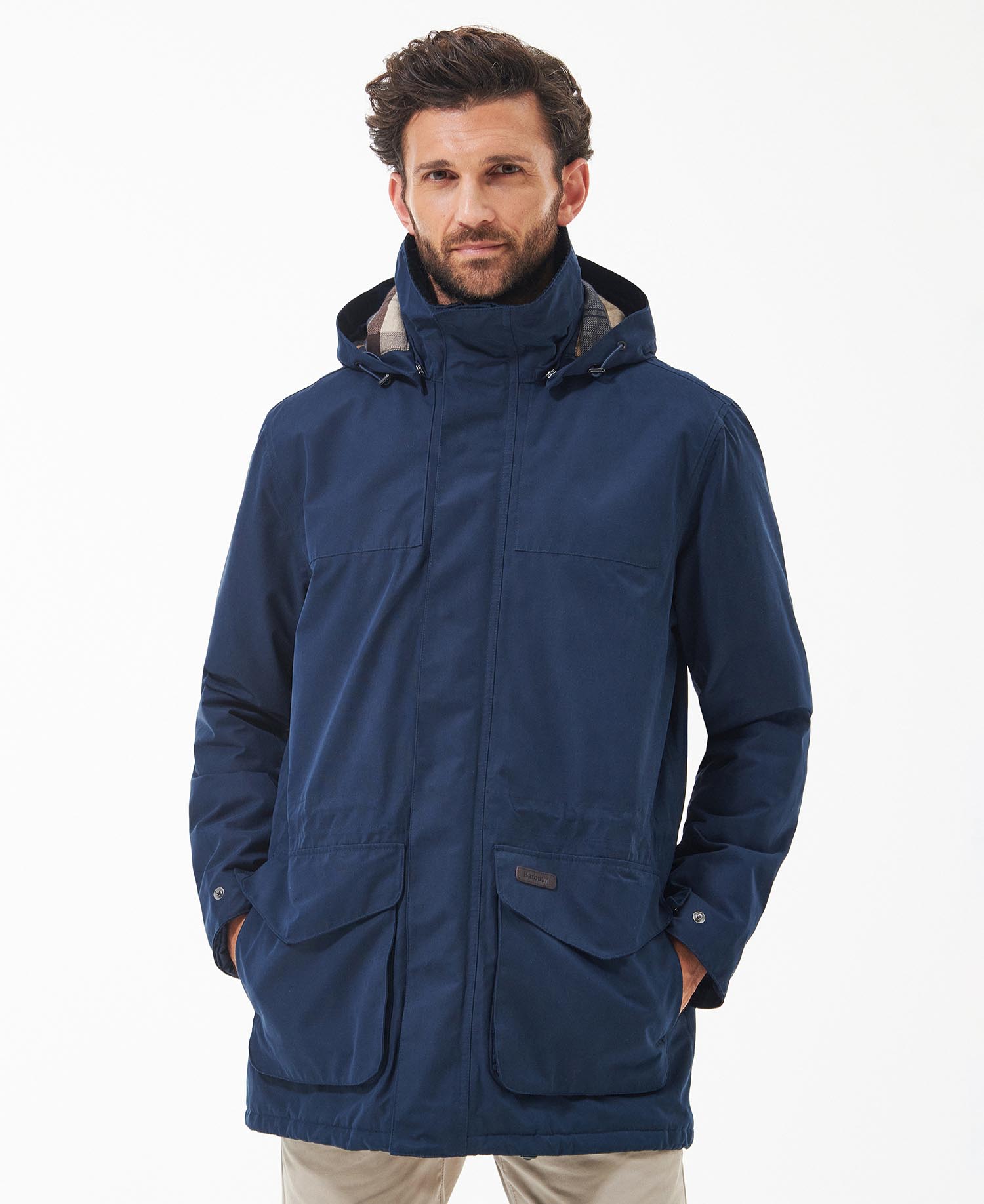 Shop the Barbour Lonnen Waterproof Jacket in Navy today. Barbour