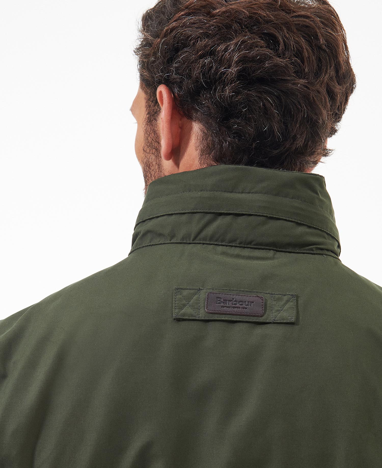 Barbour sales jersey jacket