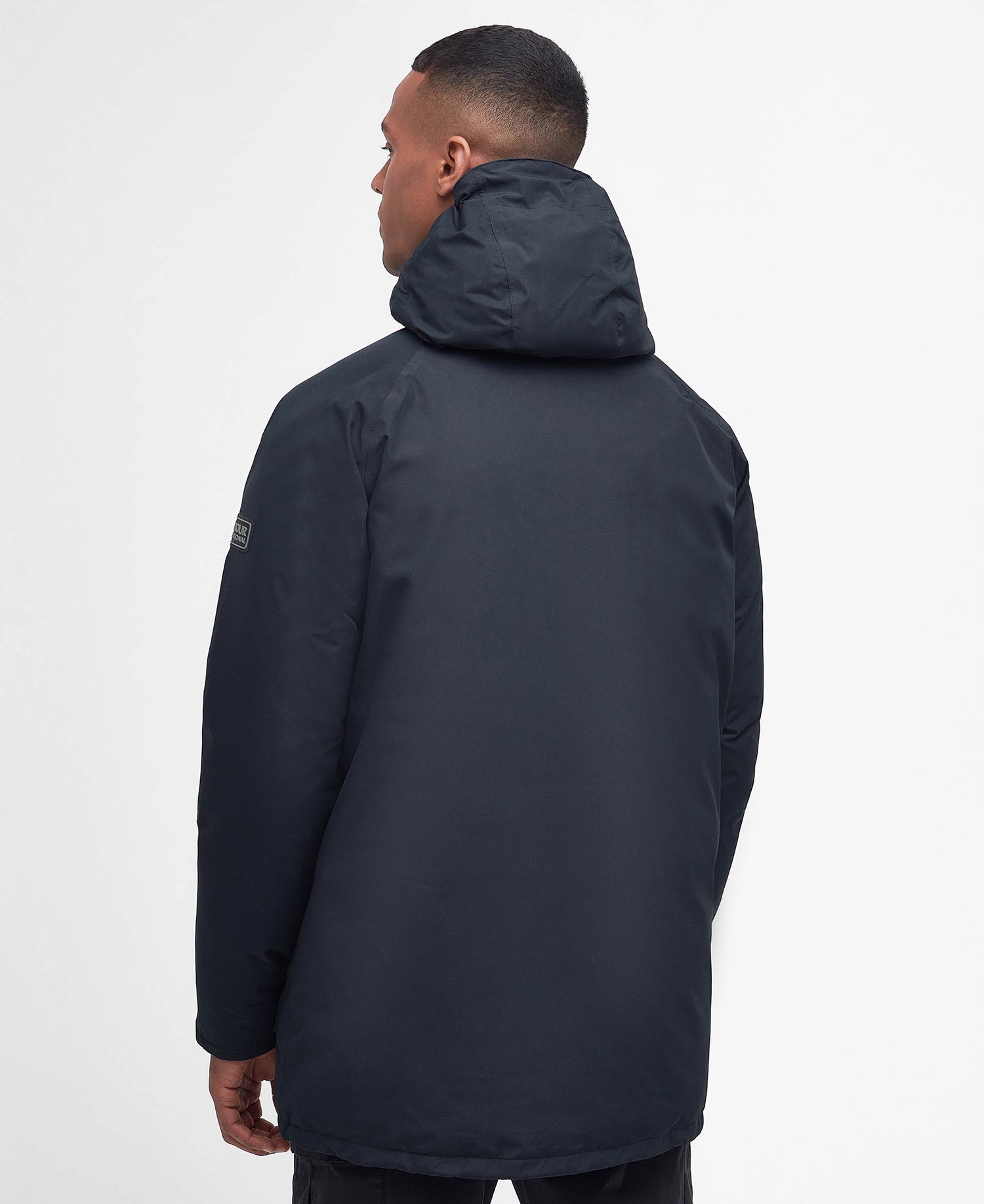 Barbour international ridge waterproof parka hotsell